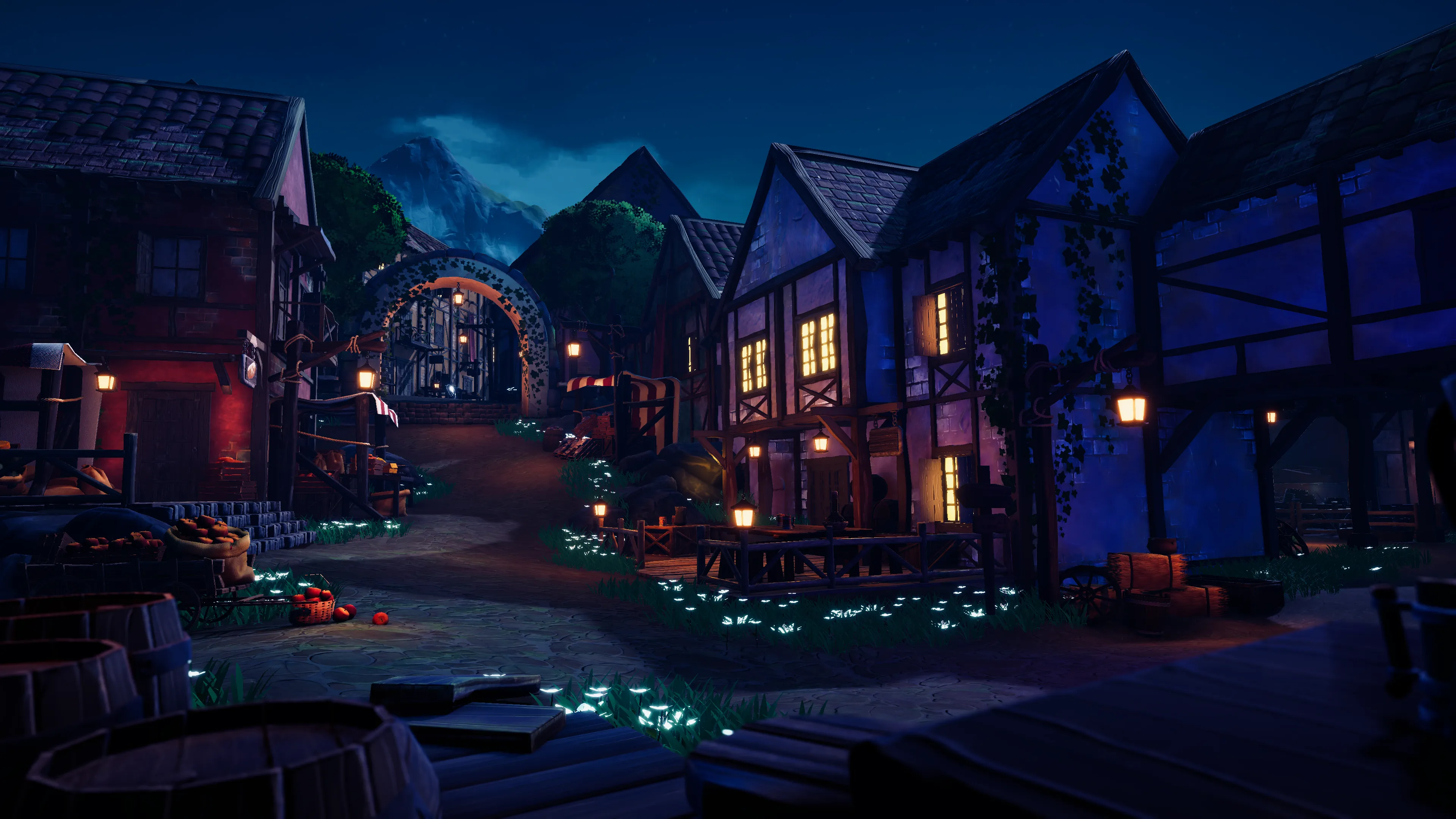 Stylized Village, image 46