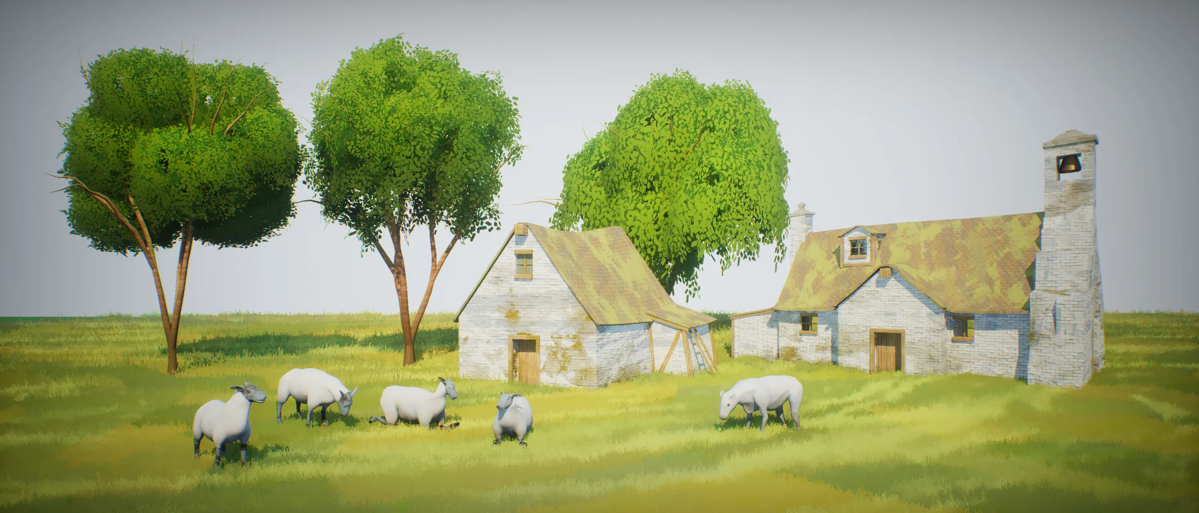 Stylized Countryside, image 7