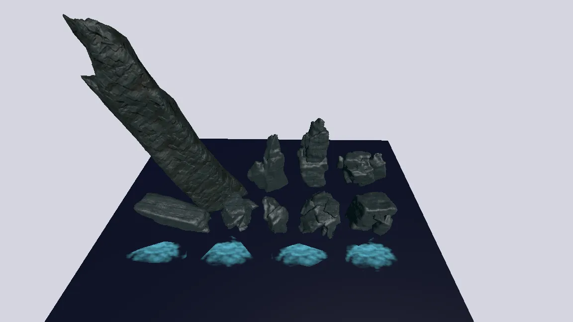 Stylized Pirate Port City, image 37