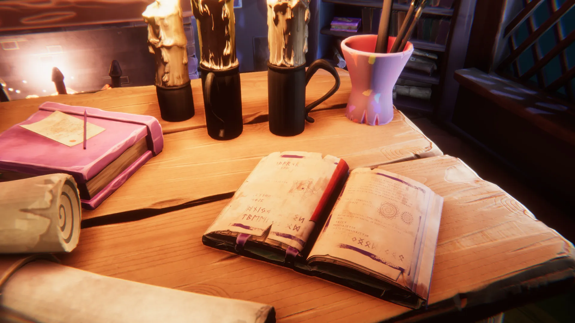 Stylized Wizard Room, image 15