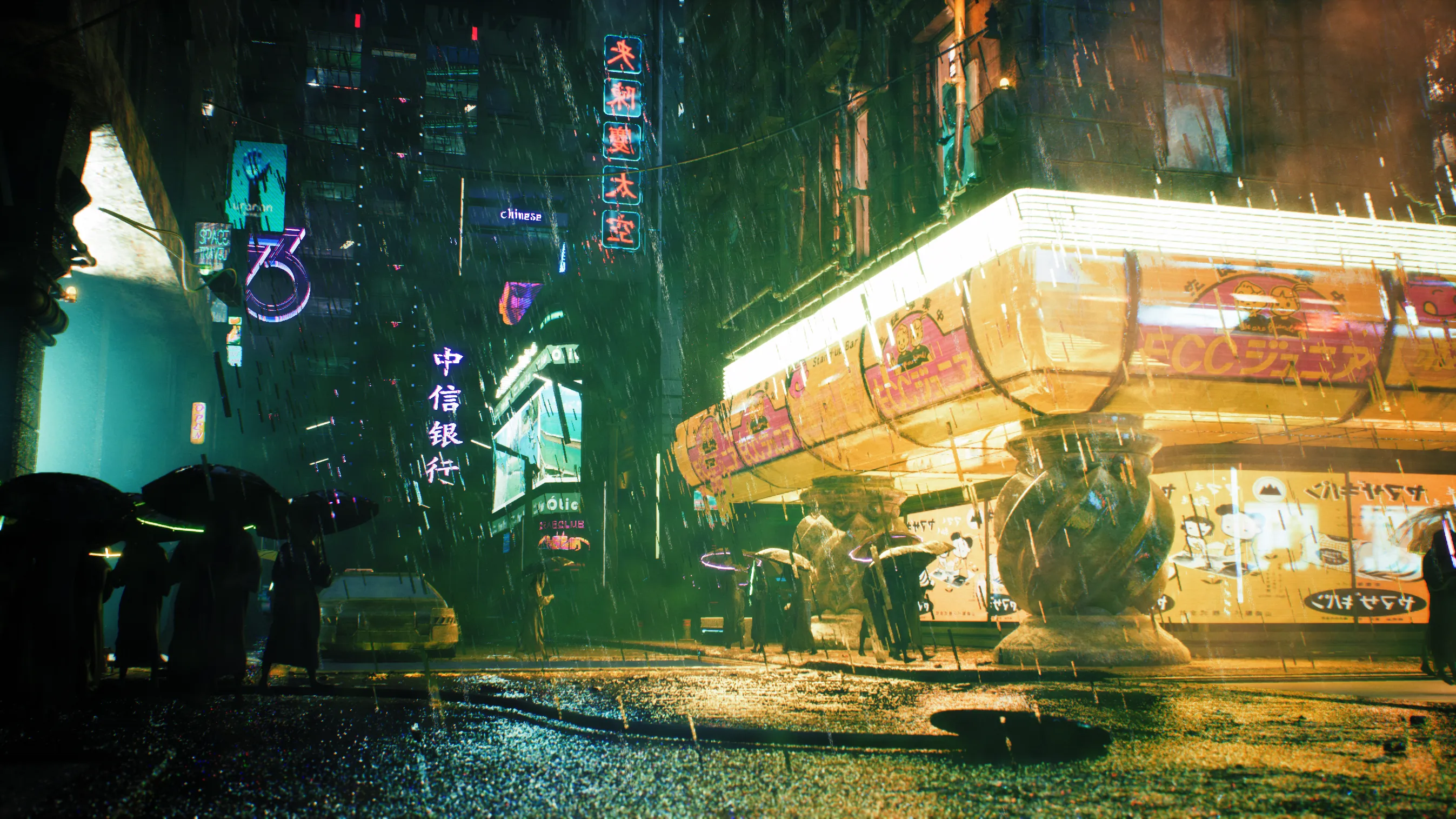 Neo Tokyo | Cosmos by Leartes