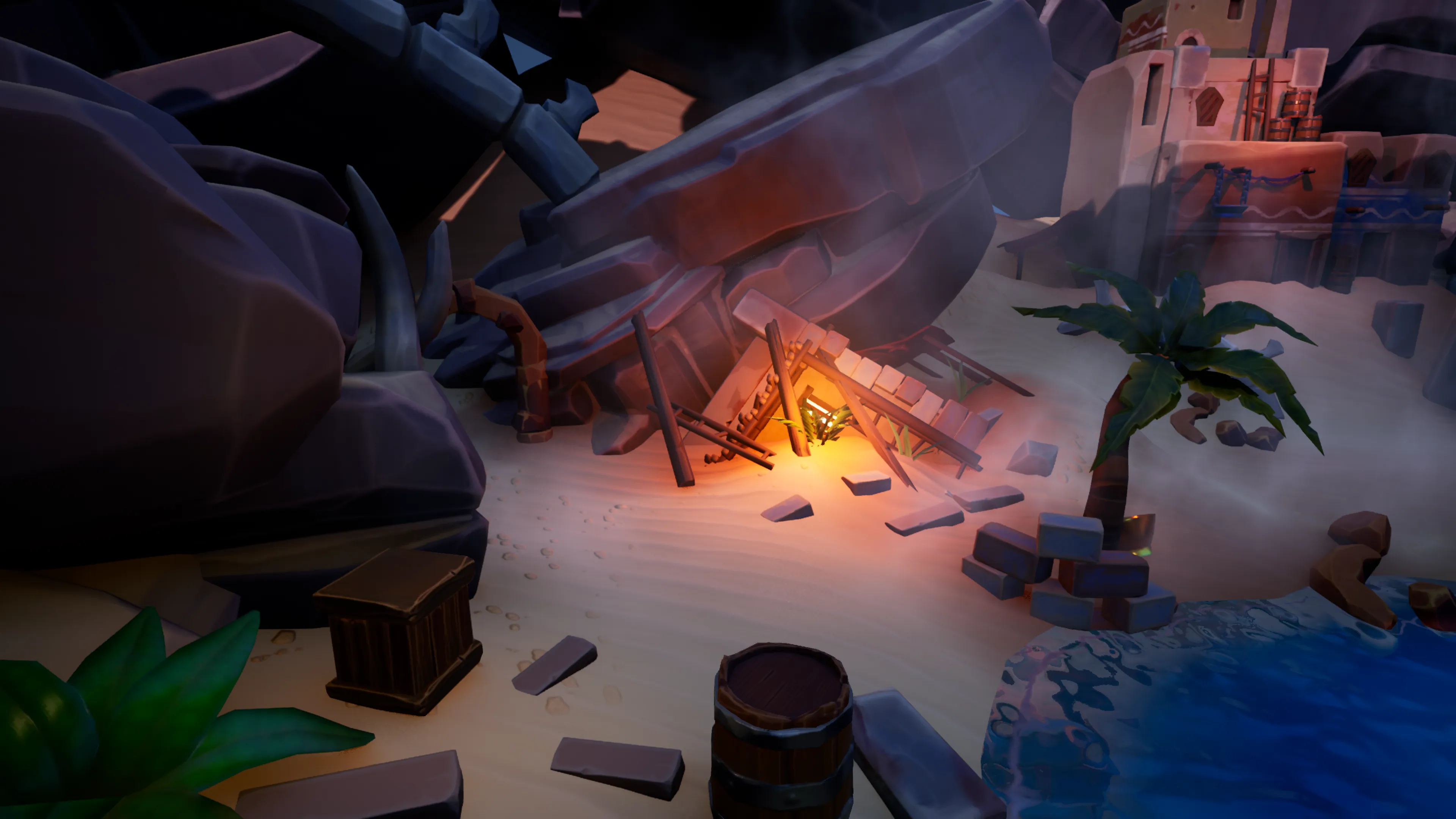 Stylized Desert Town, image 3