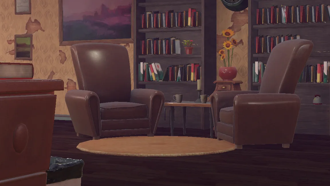 Stylized House Interior, image 20