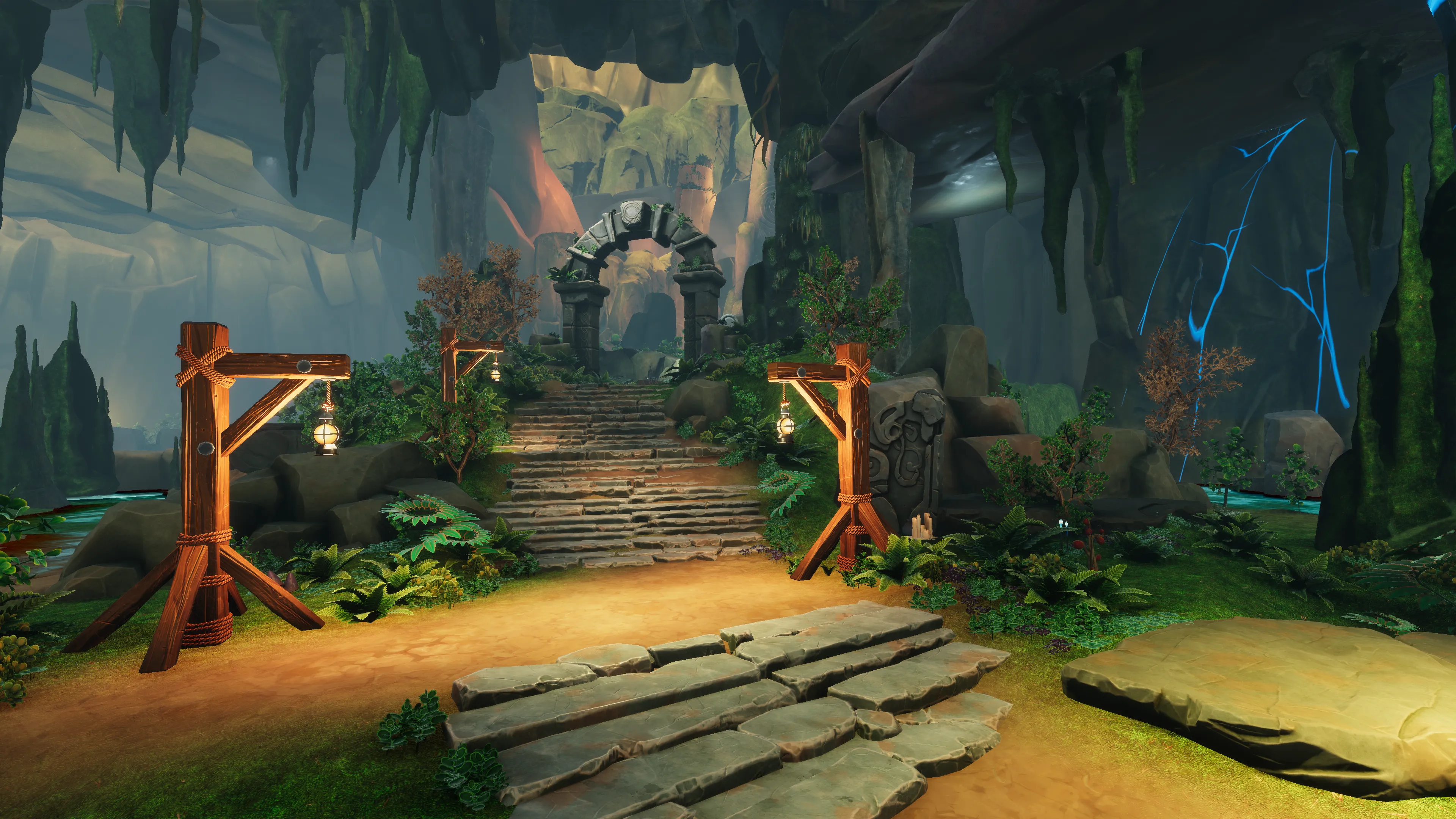 Stylized Lost Cave, image 58