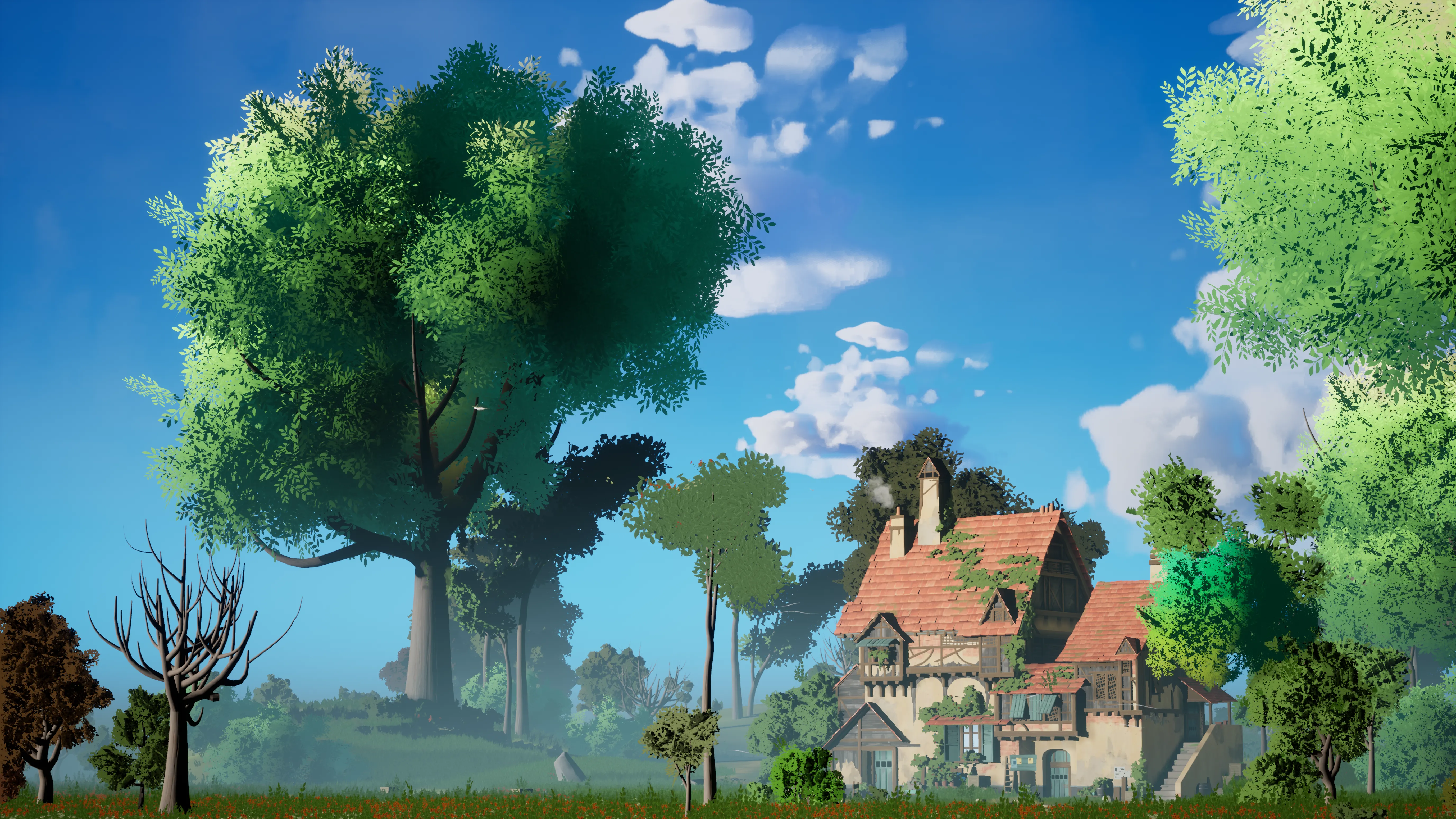 Stylized Medieval House, image 6