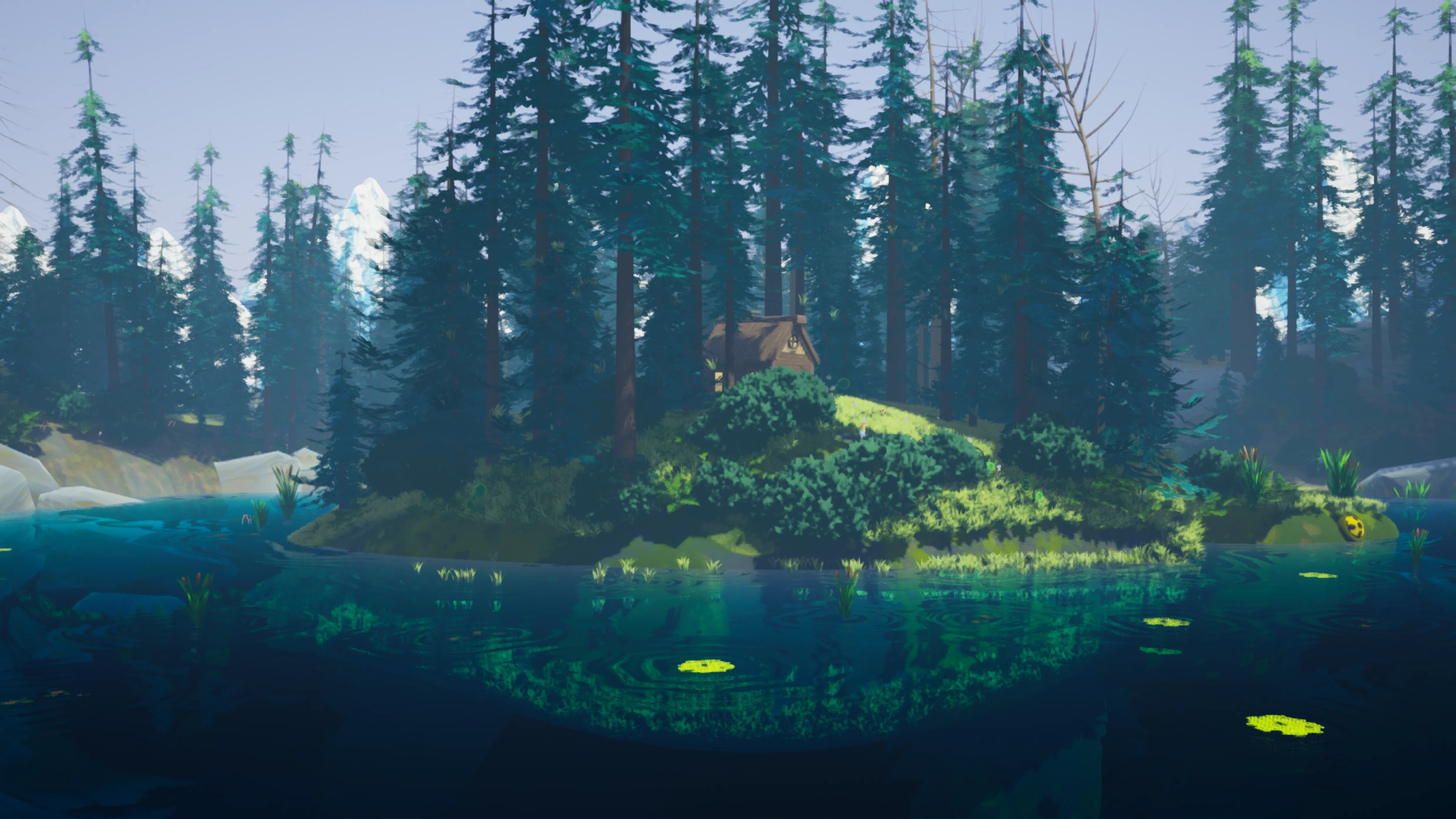 Stylized Forest, image 14