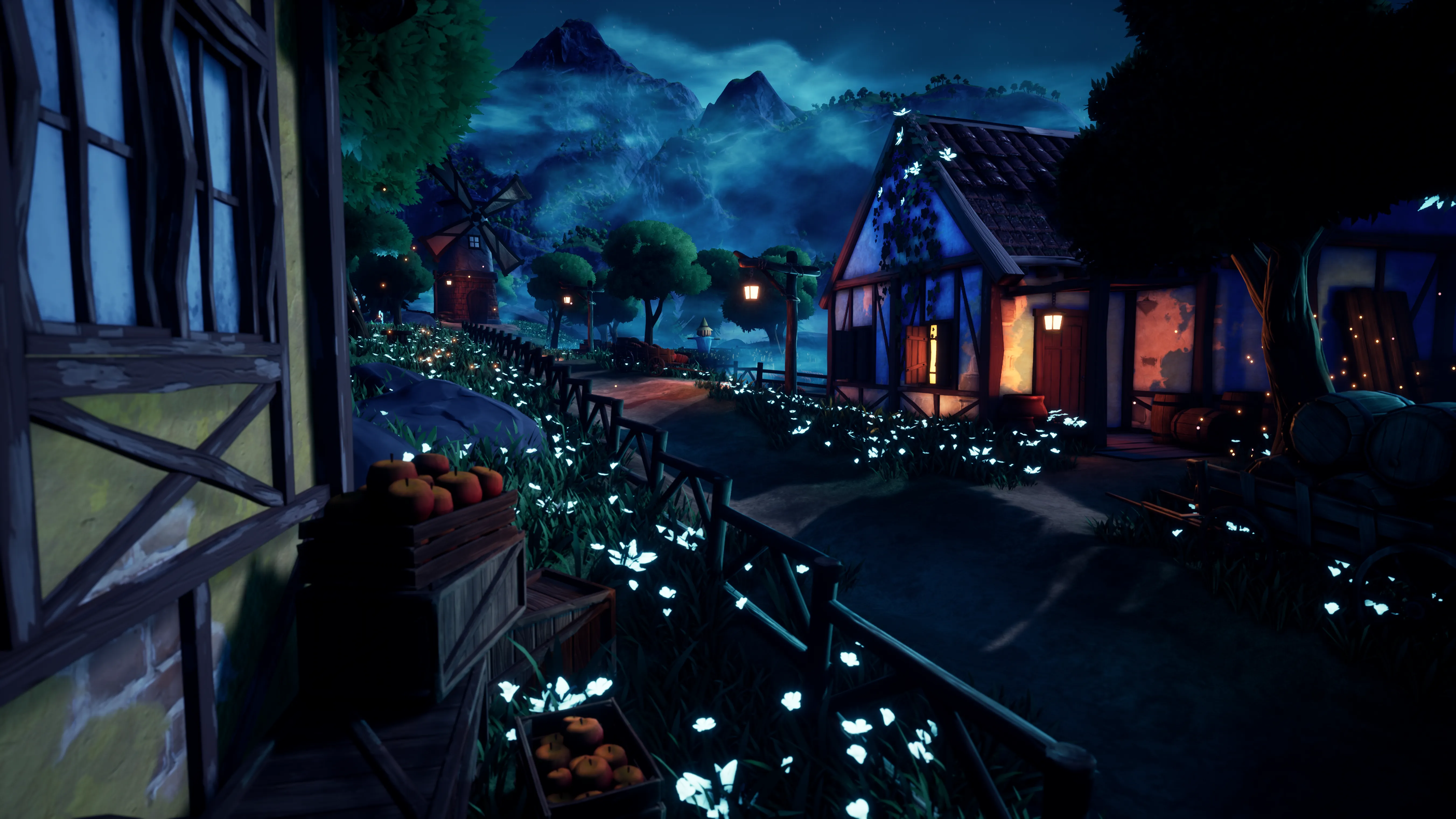 Stylized Village, image 26
