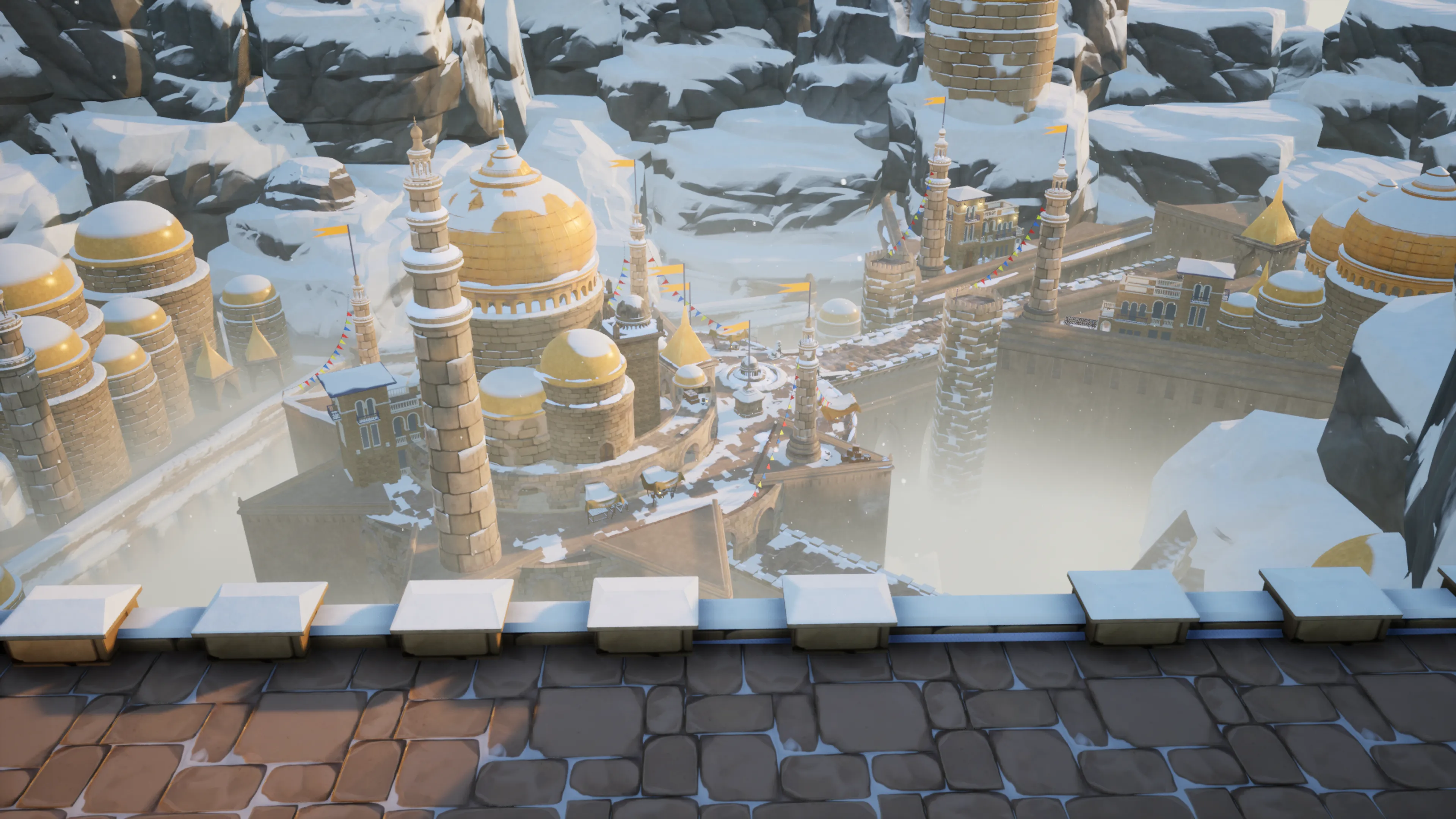 Stylized Cavern Mahal, image 4