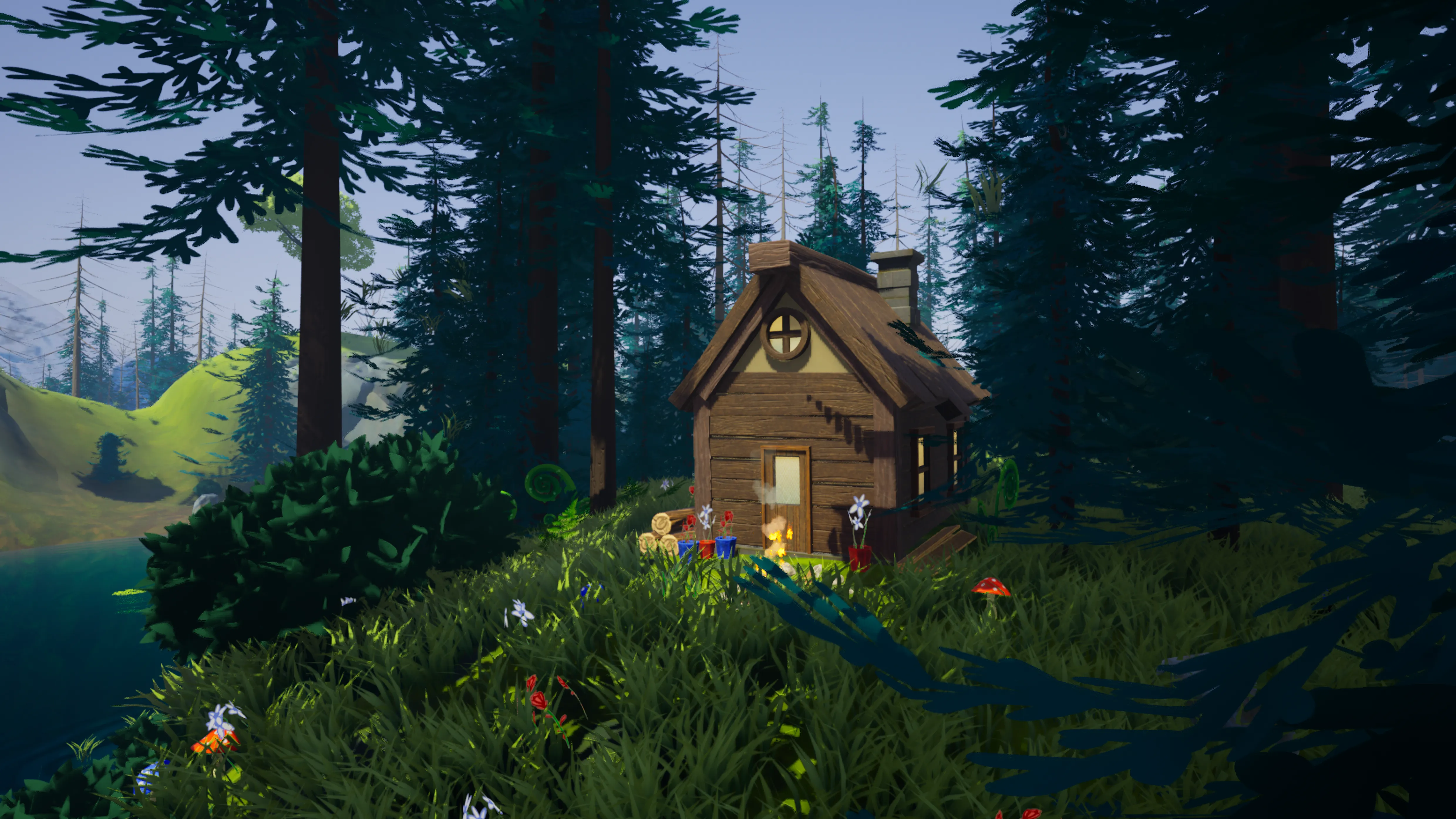 Stylized Forest, image 12