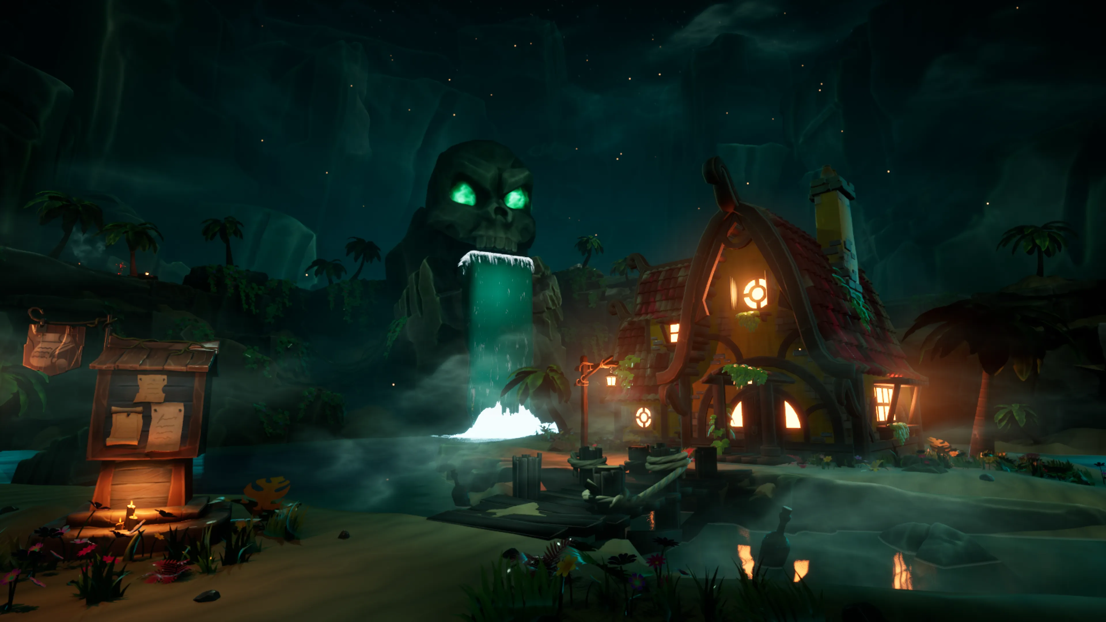 Stylized Pirate's Dream Island, image 2