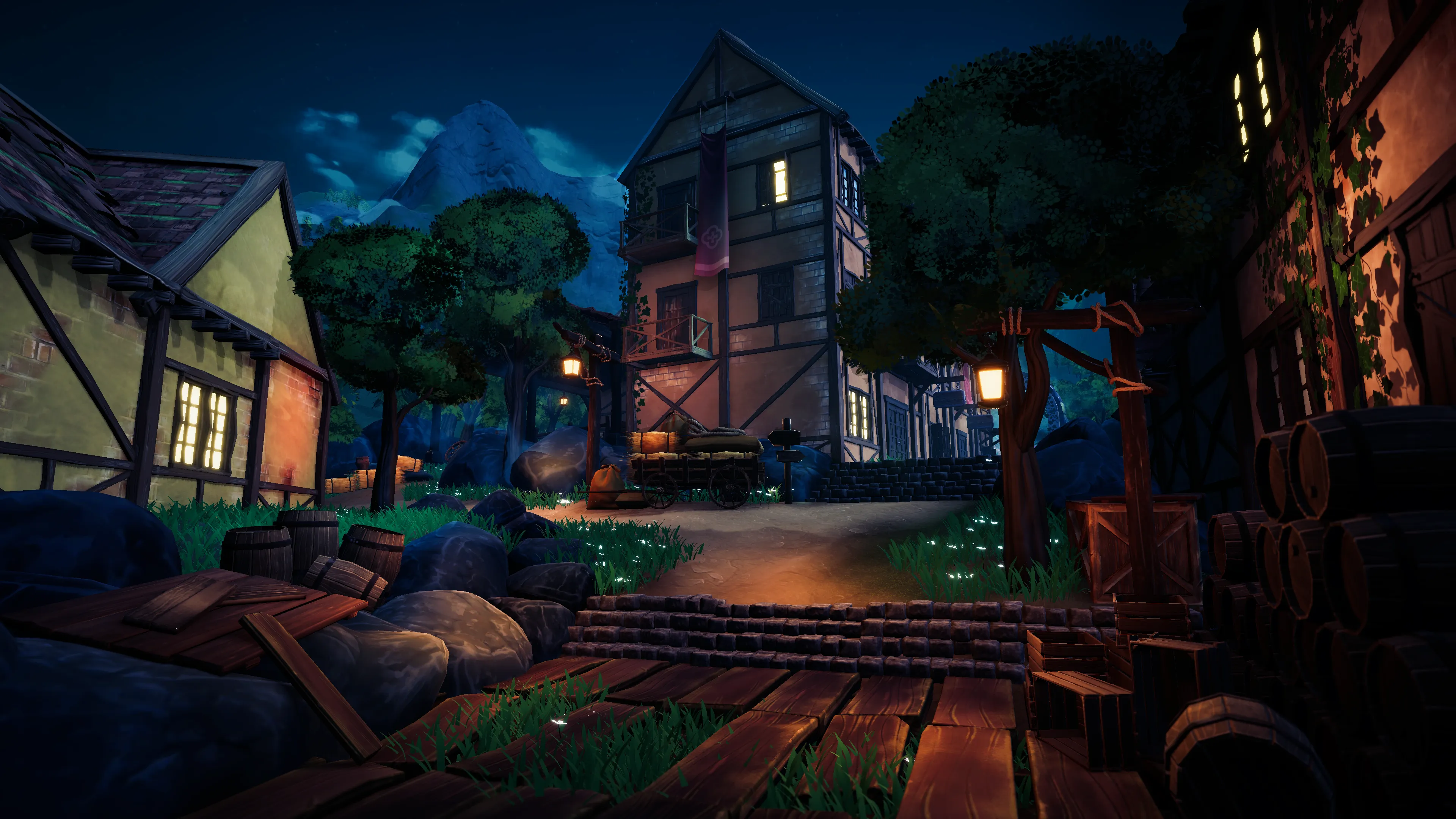 Stylized Village, image 41