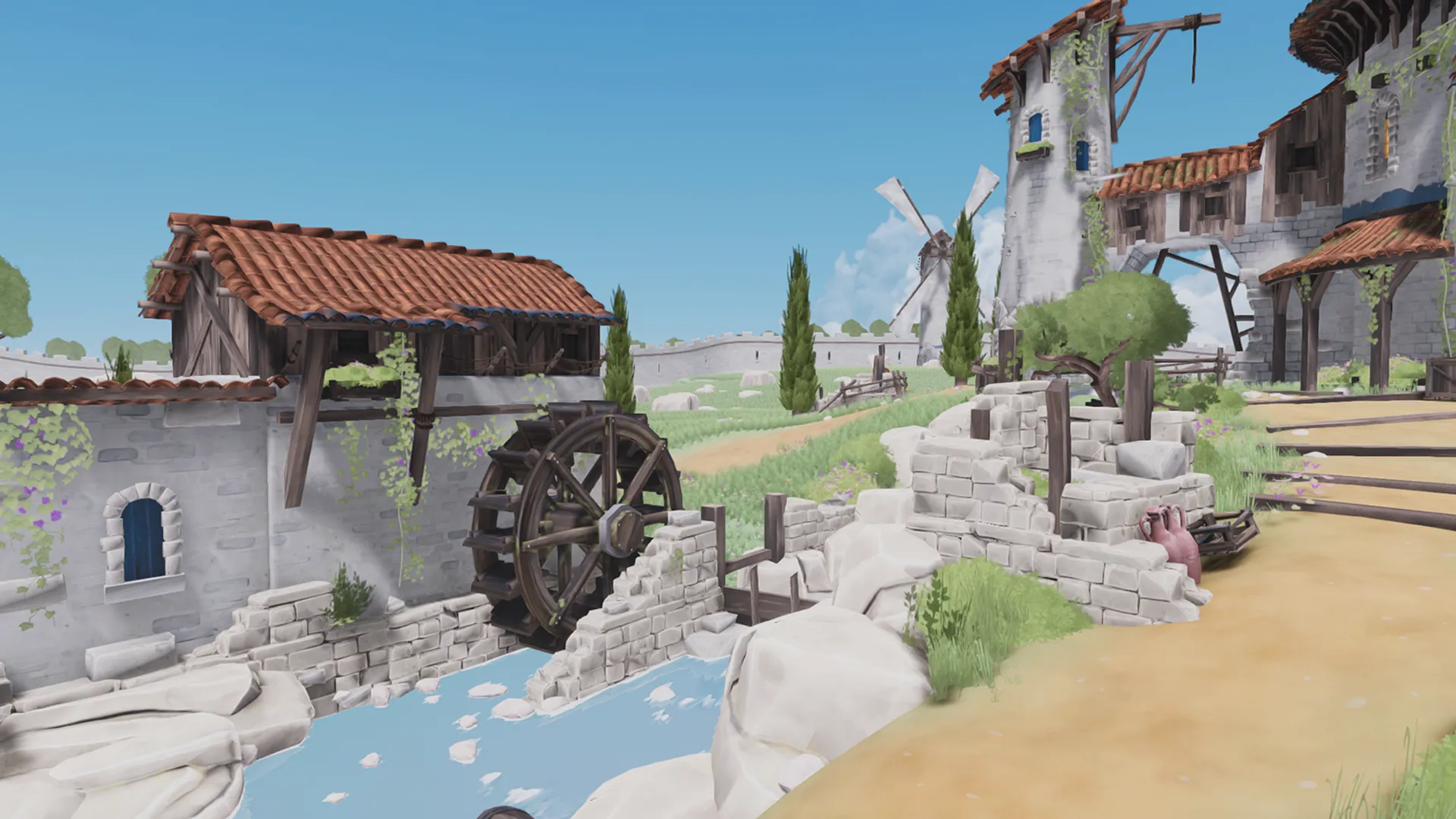 Stylized Fantasy Provencal, image 15