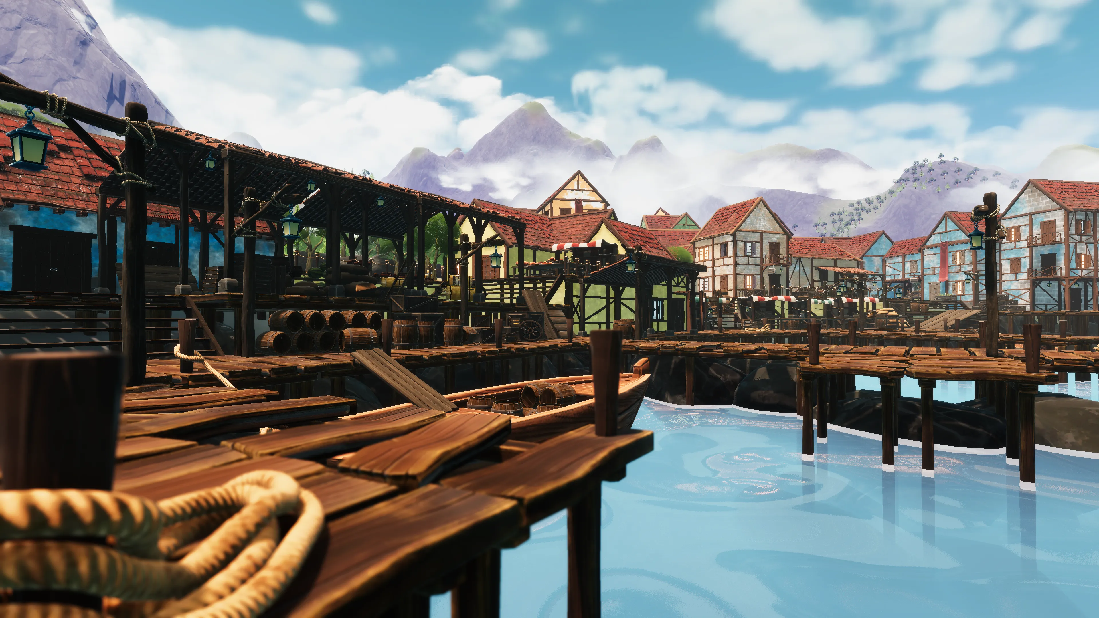 Stylized Village, image 57