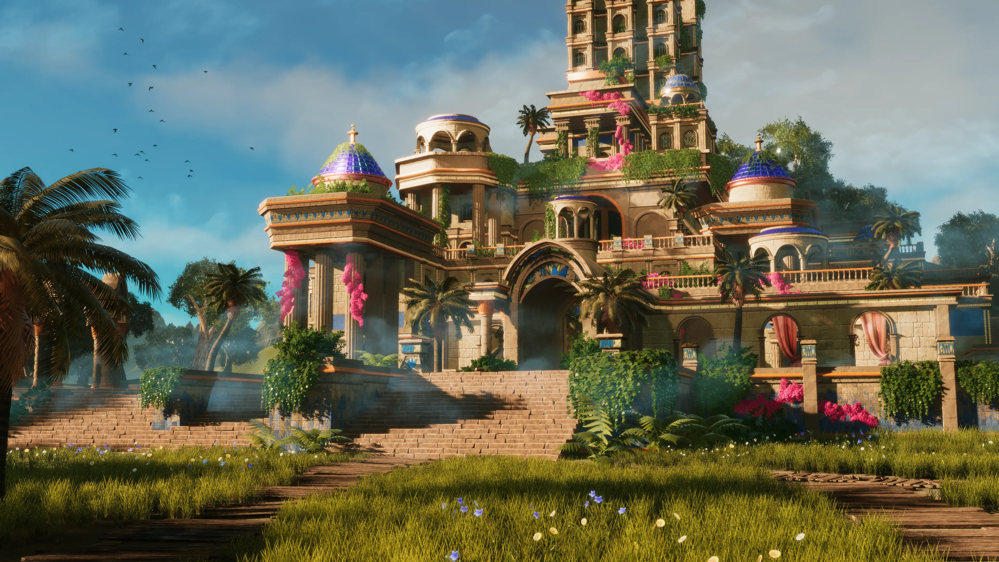 Stylized Paradise Gardens, image 21