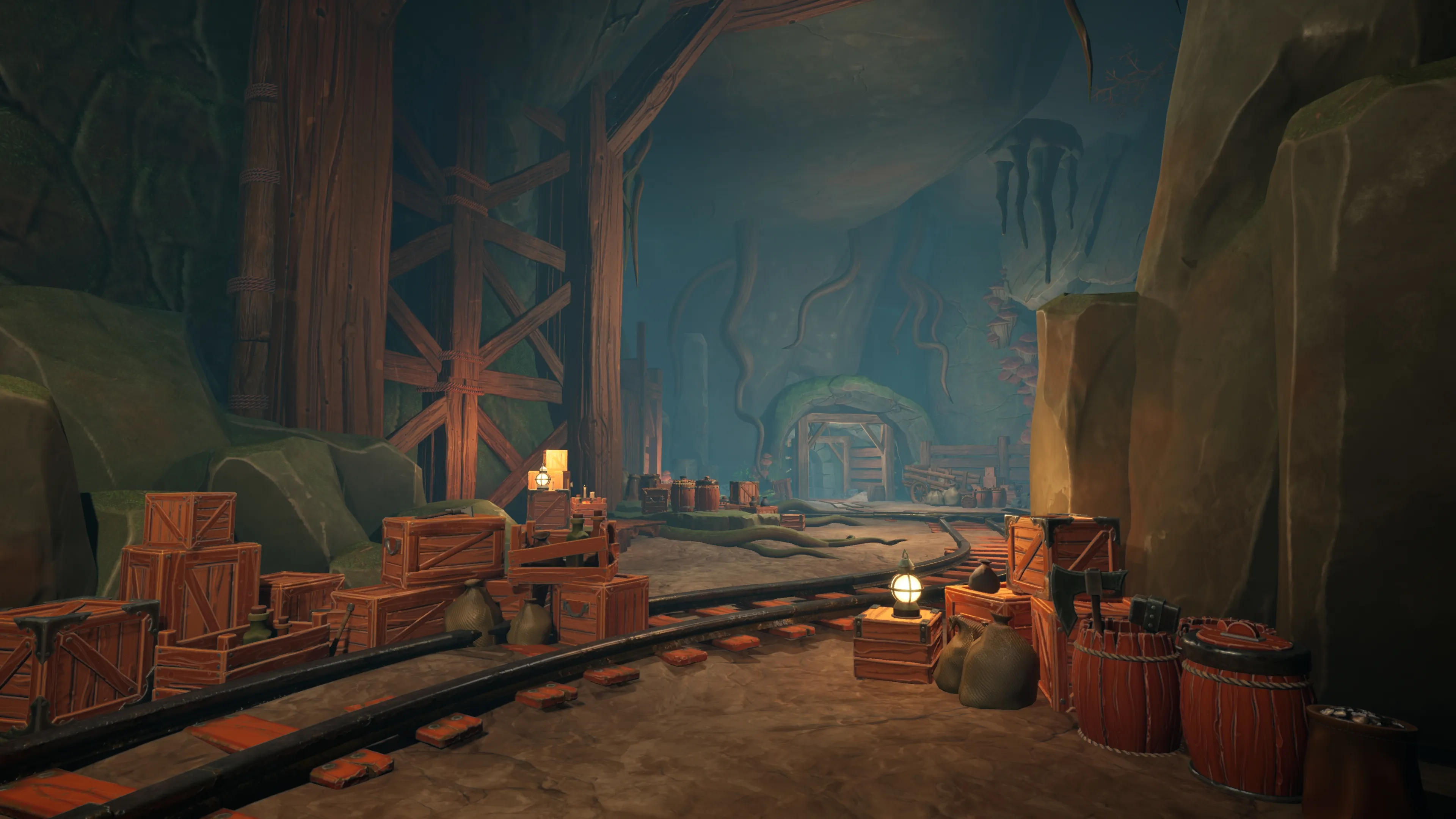 Stylized Lost Cave, image 15