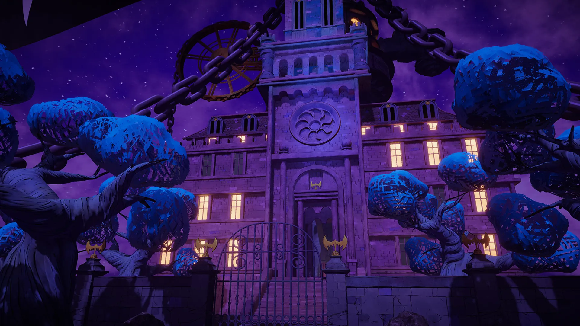 Stylized Castle Environment, image 13
