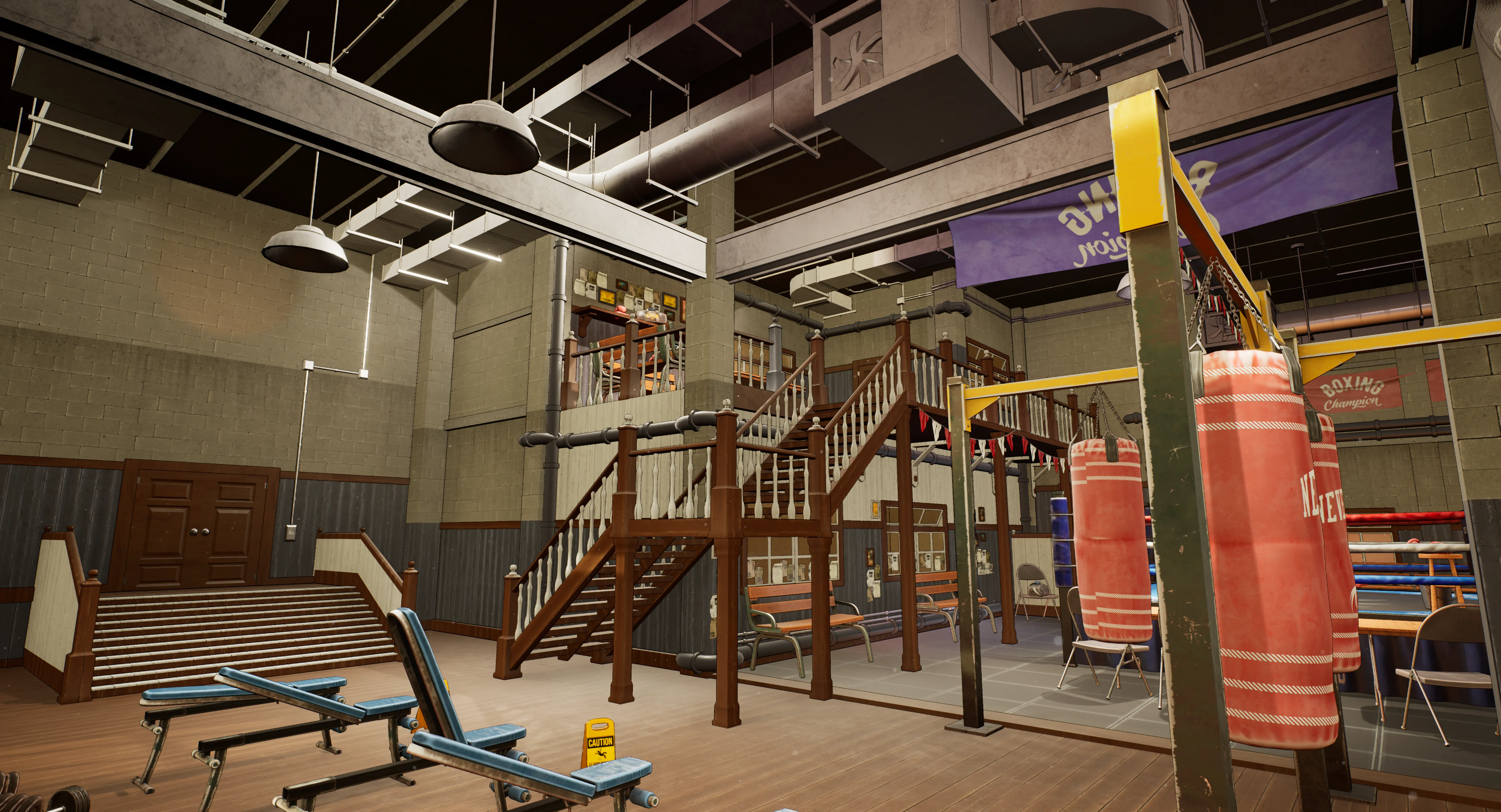 Stylized Boxing Club, image 6