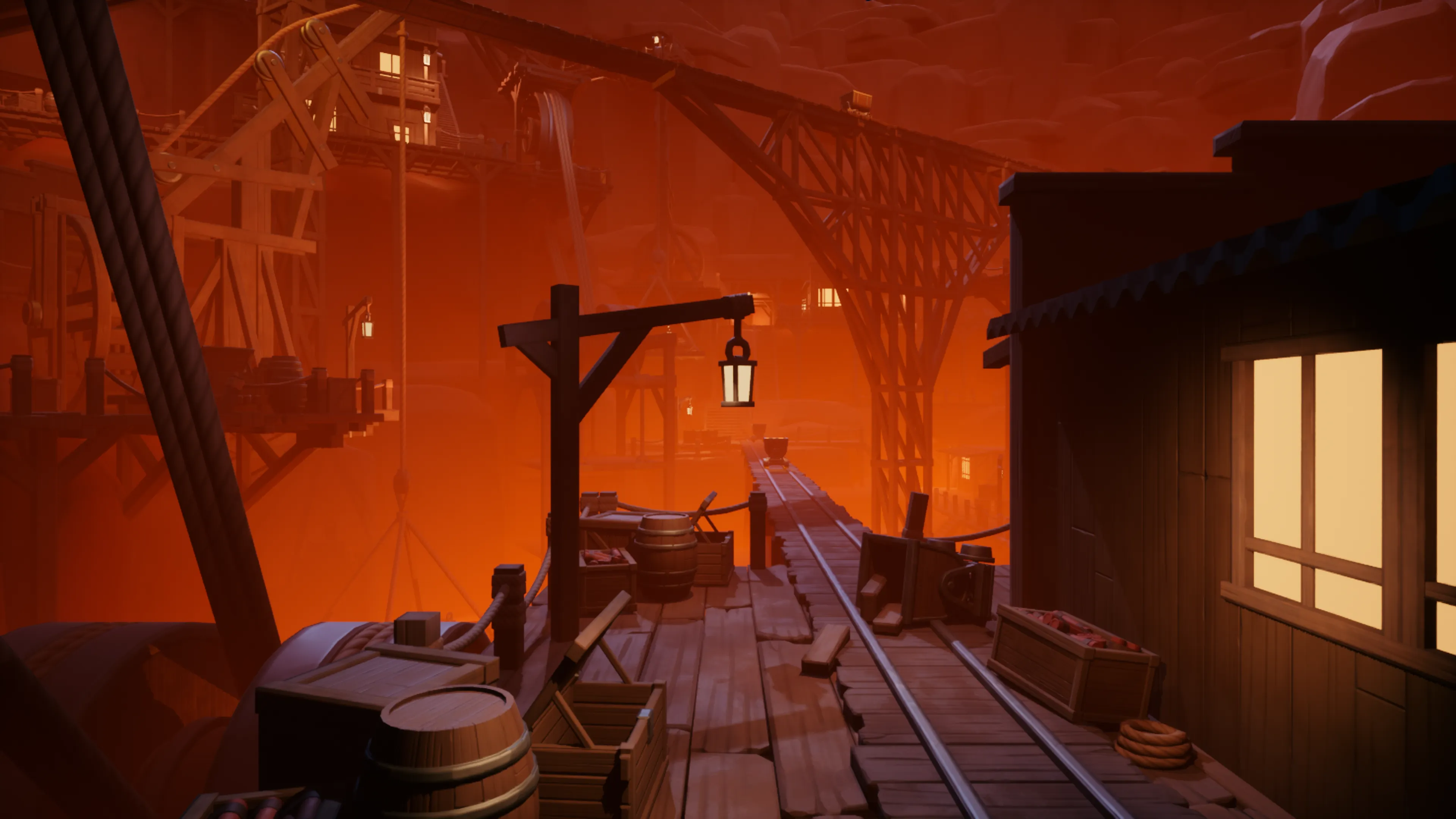 Stylized Desert Mine, image 4