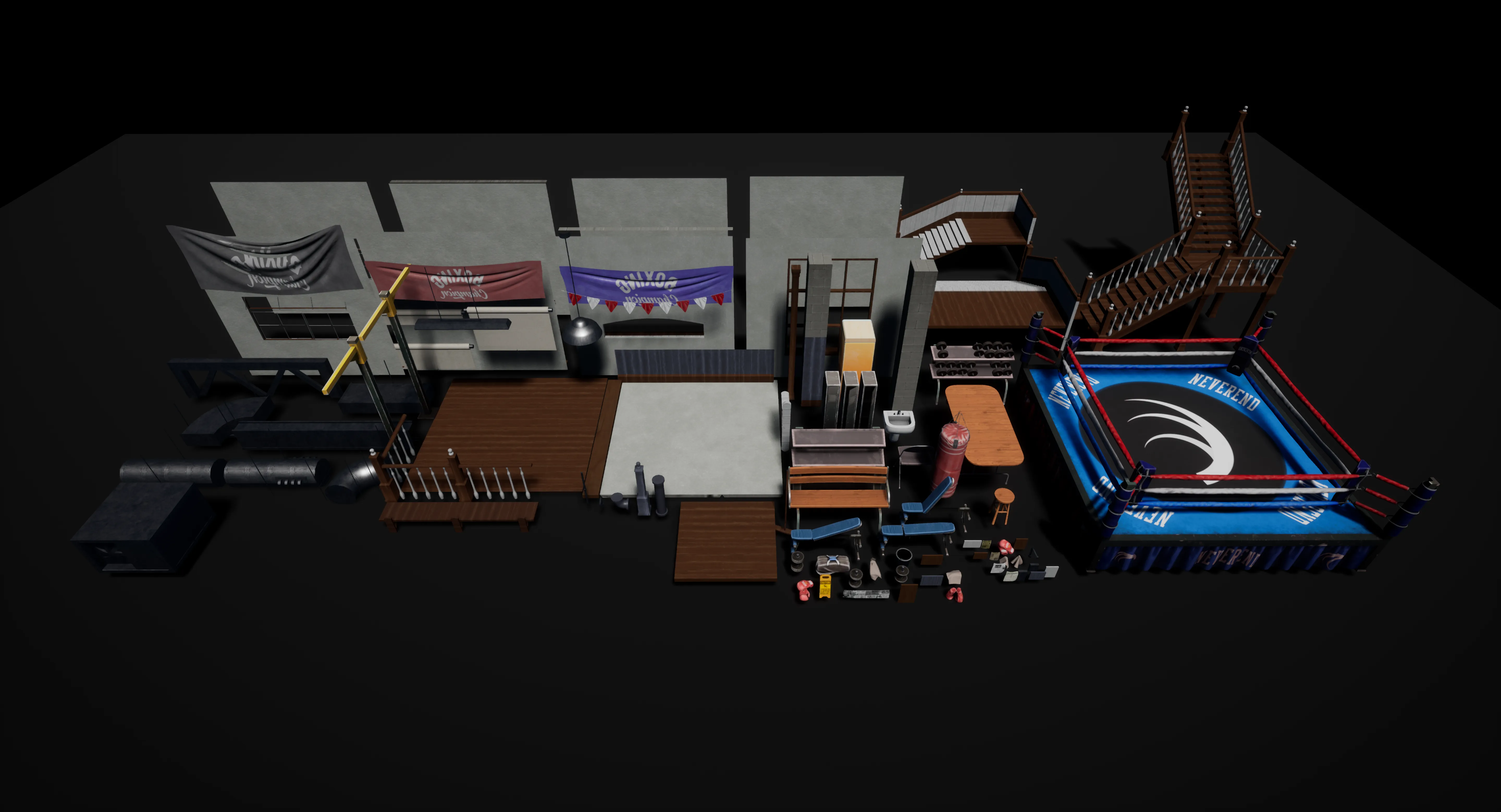 Stylized Boxing Club, image 8