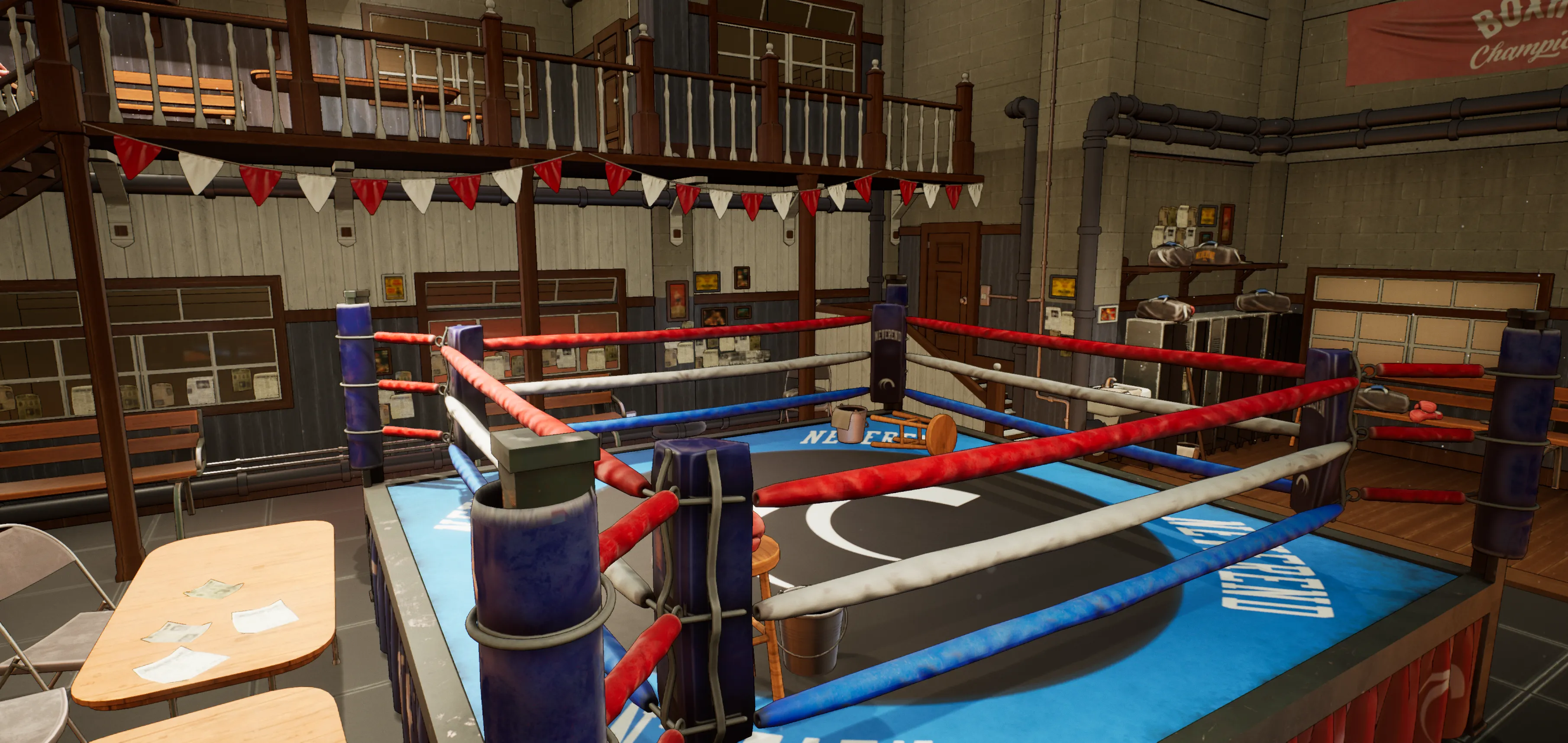 Stylized Boxing Club, image 7