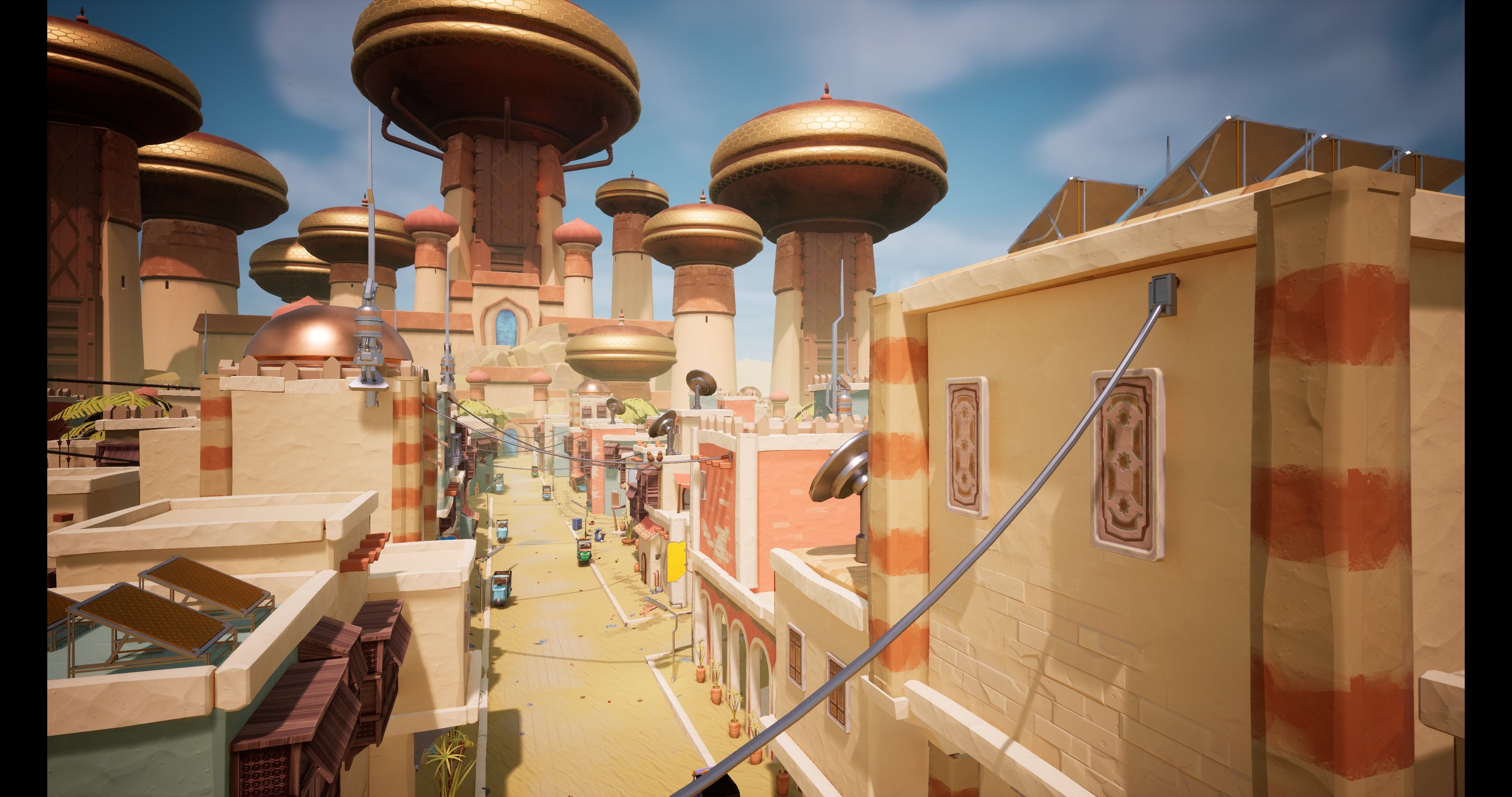 Stylized Indian City, image 8