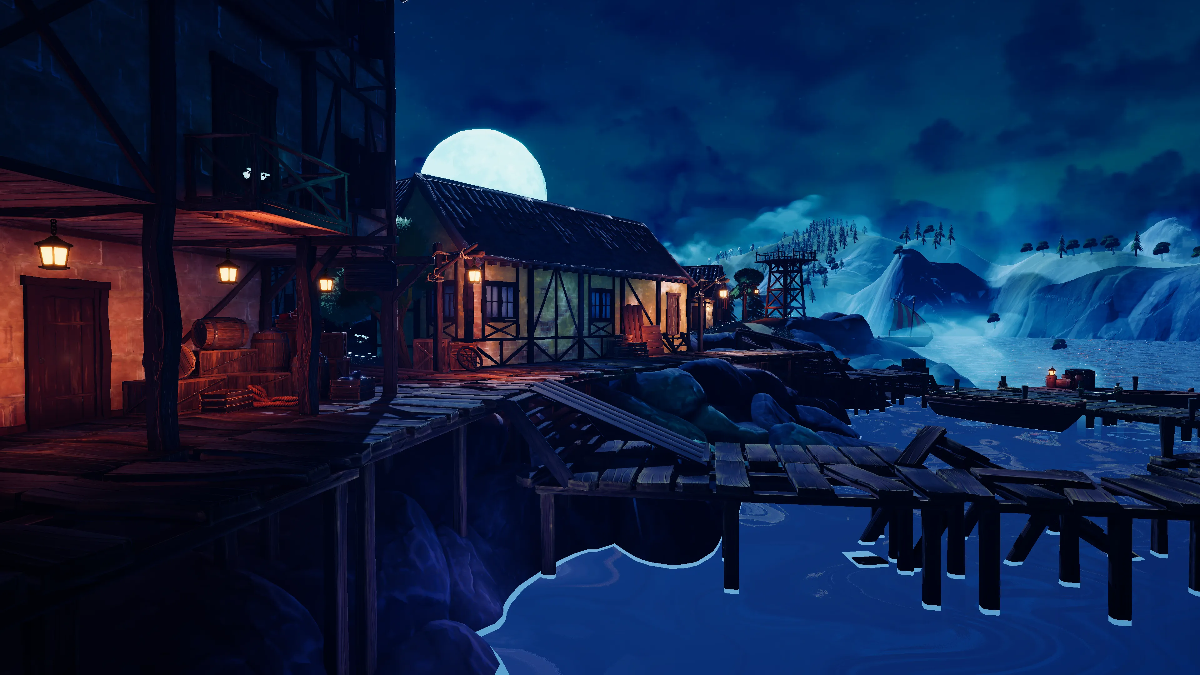 Stylized Village, image 54
