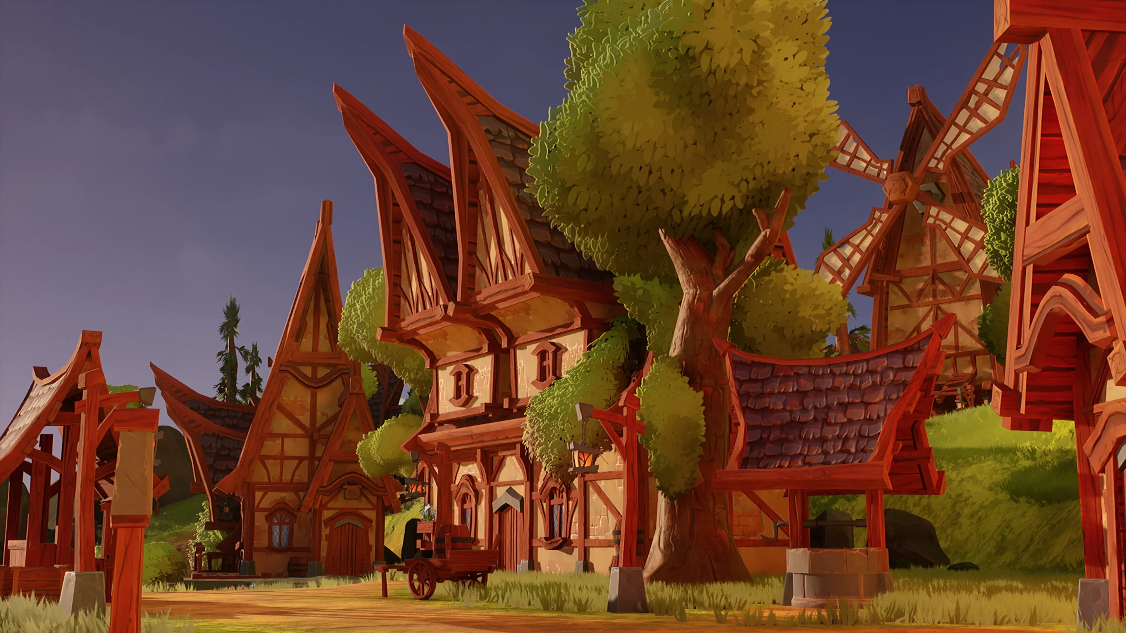 Stylized Island Castle, image 4