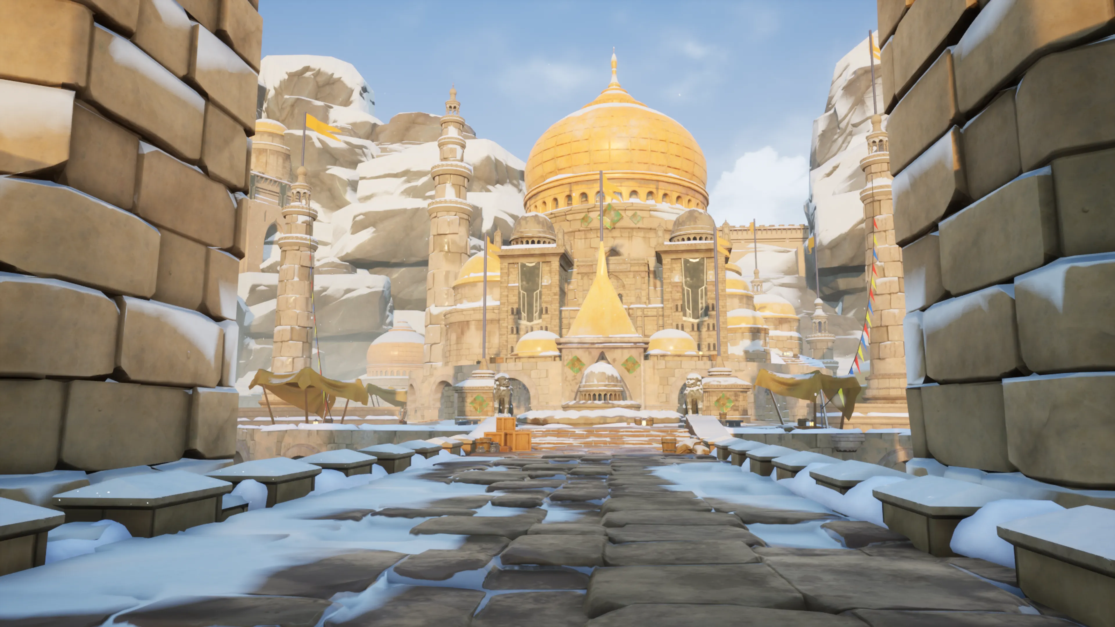 Stylized Cavern Mahal, image 13