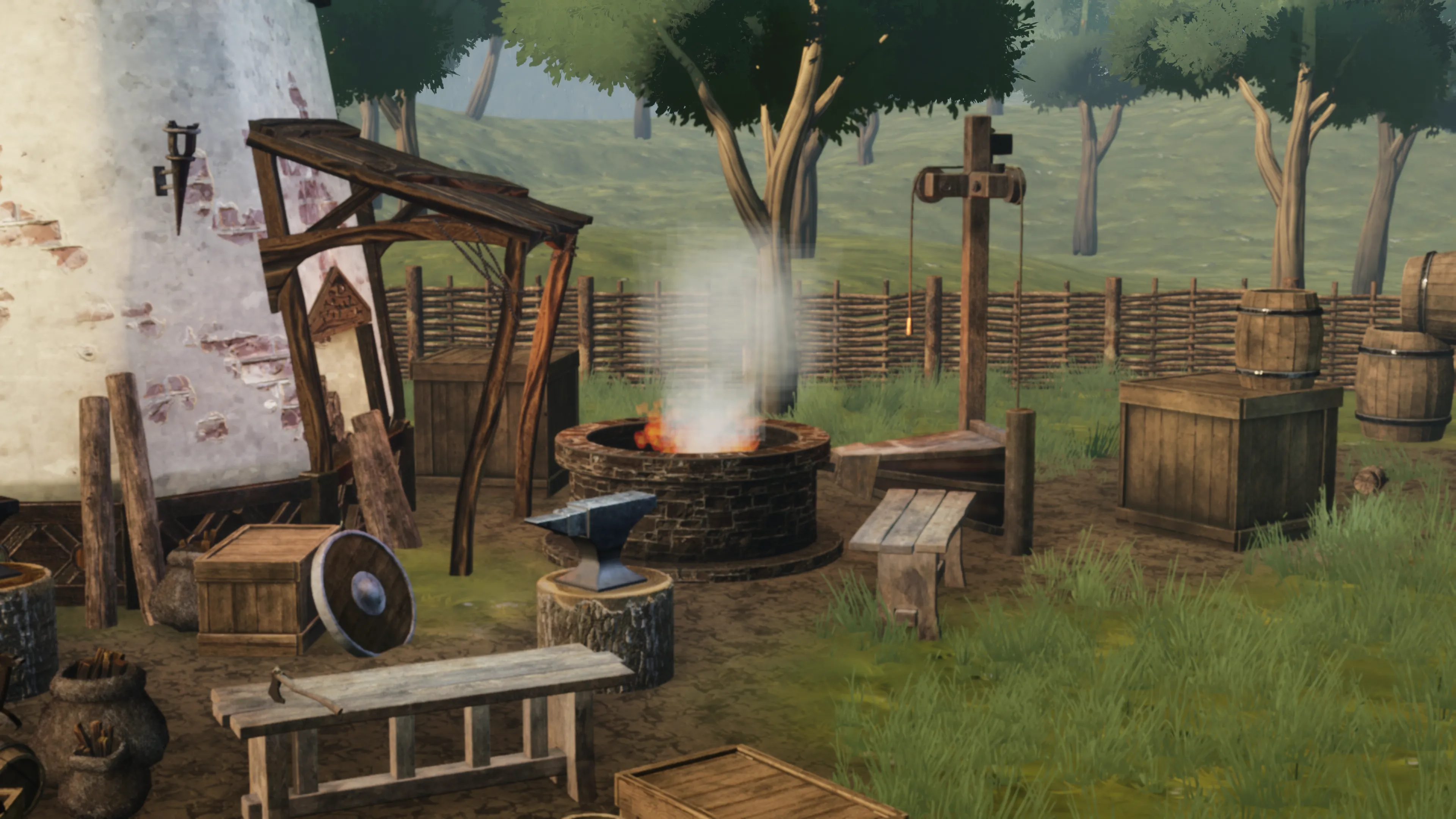 Stylized Viking Hut, image 34