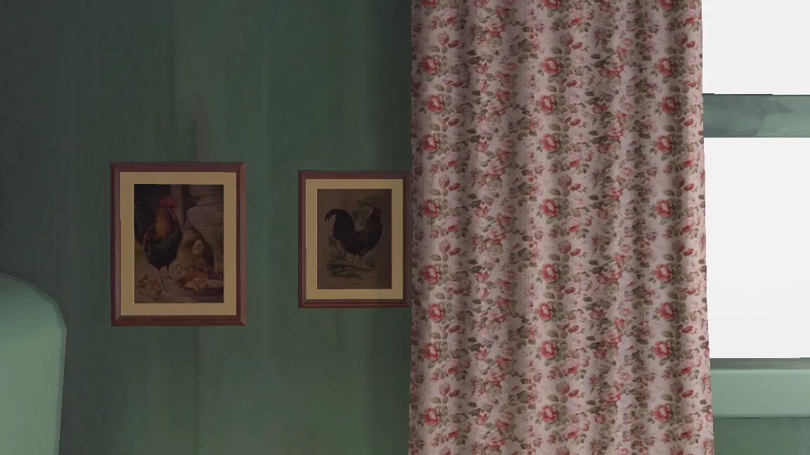 Stylized House Interior, image 21