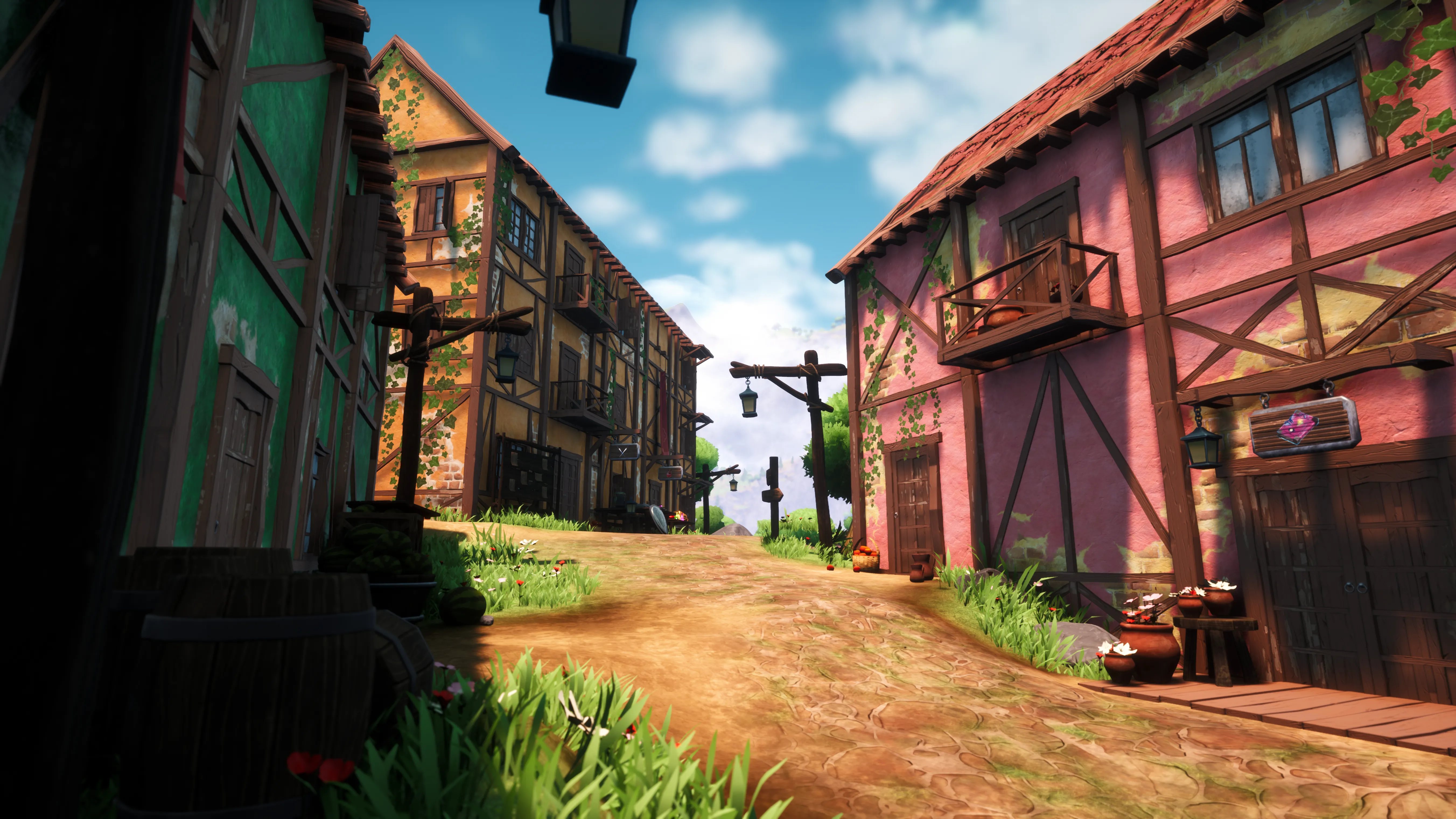 Stylized Village, image 37
