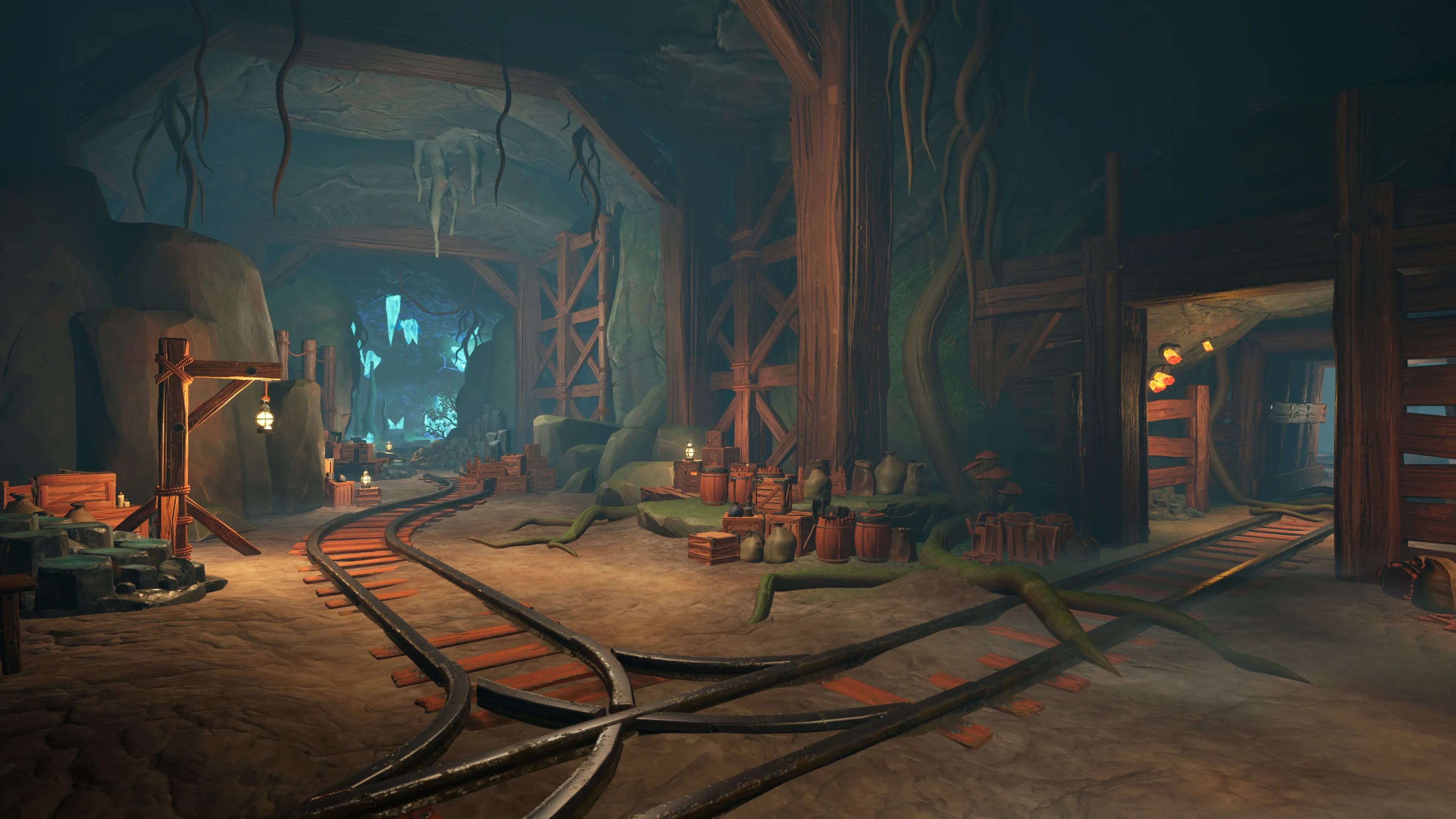 Stylized Lost Cave, image 6