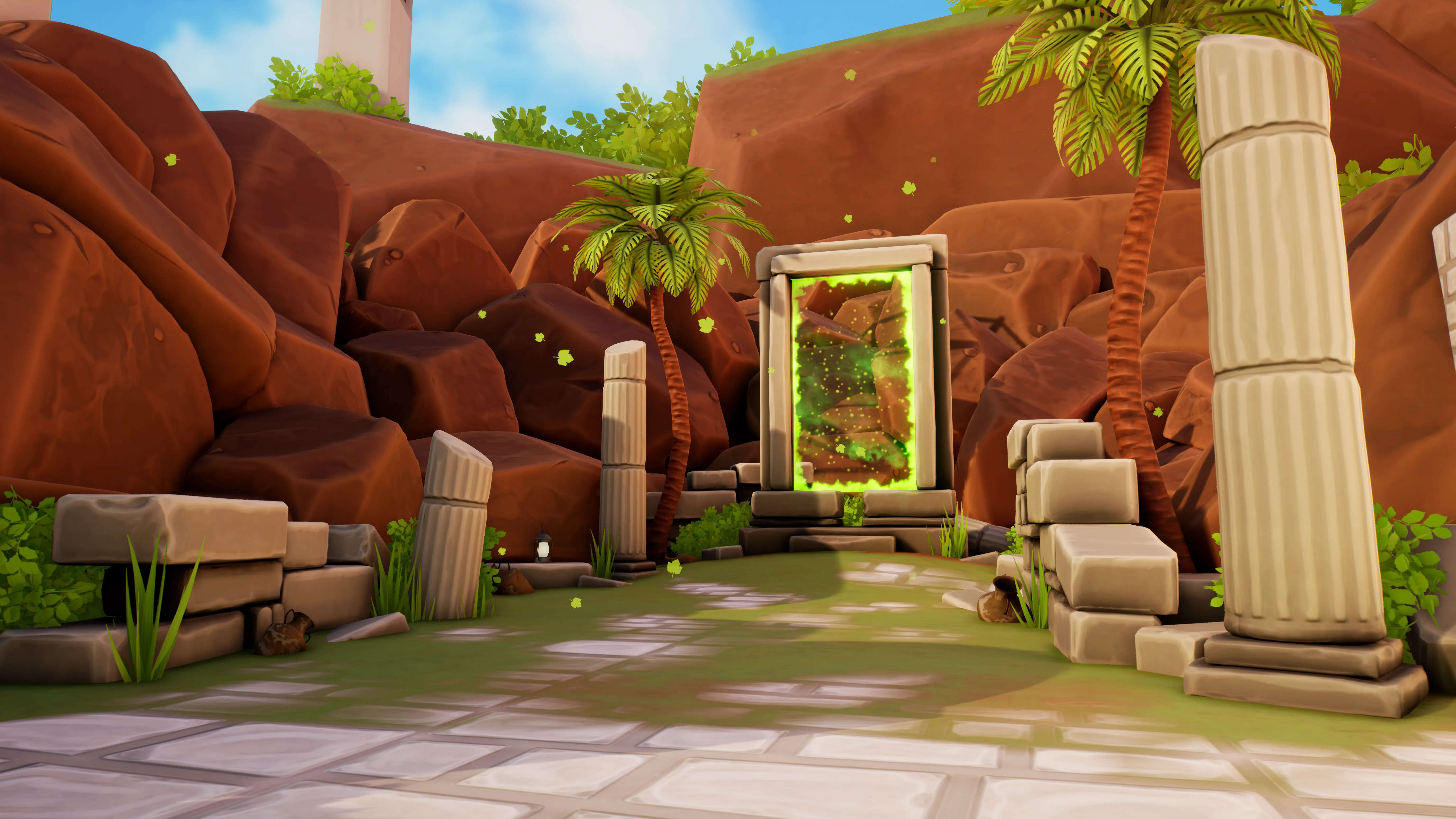 Stylized Greek Island, image 7