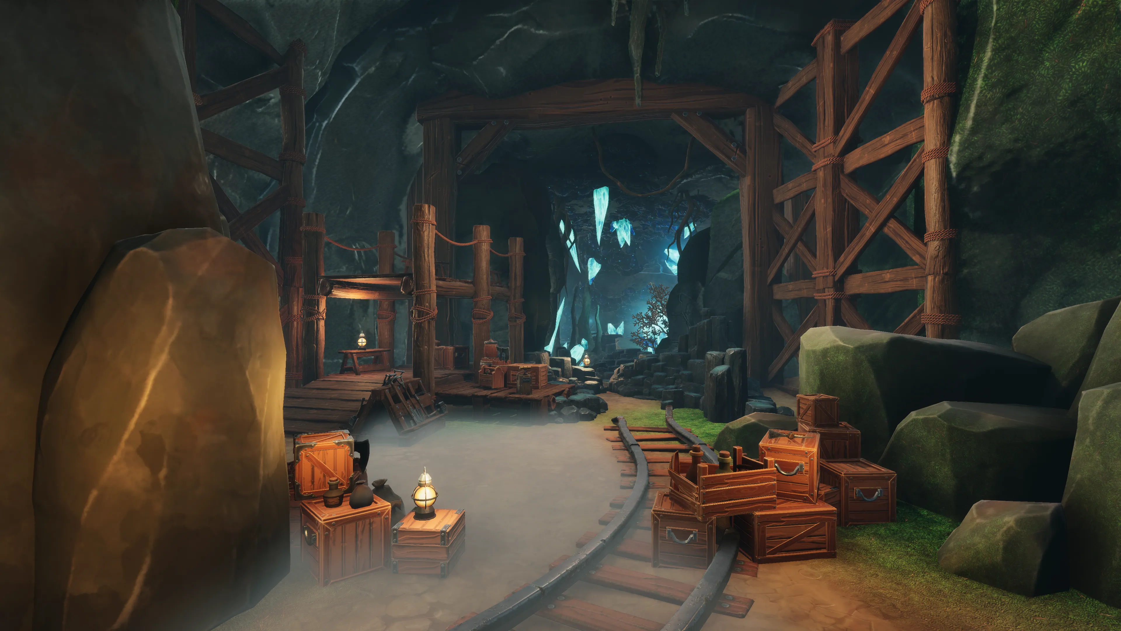Stylized Lost Cave, image 50