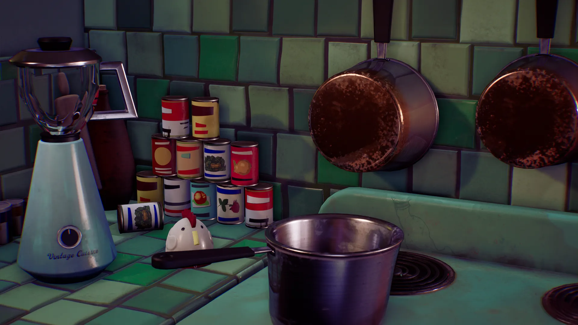 Stylized House Interior, image 6