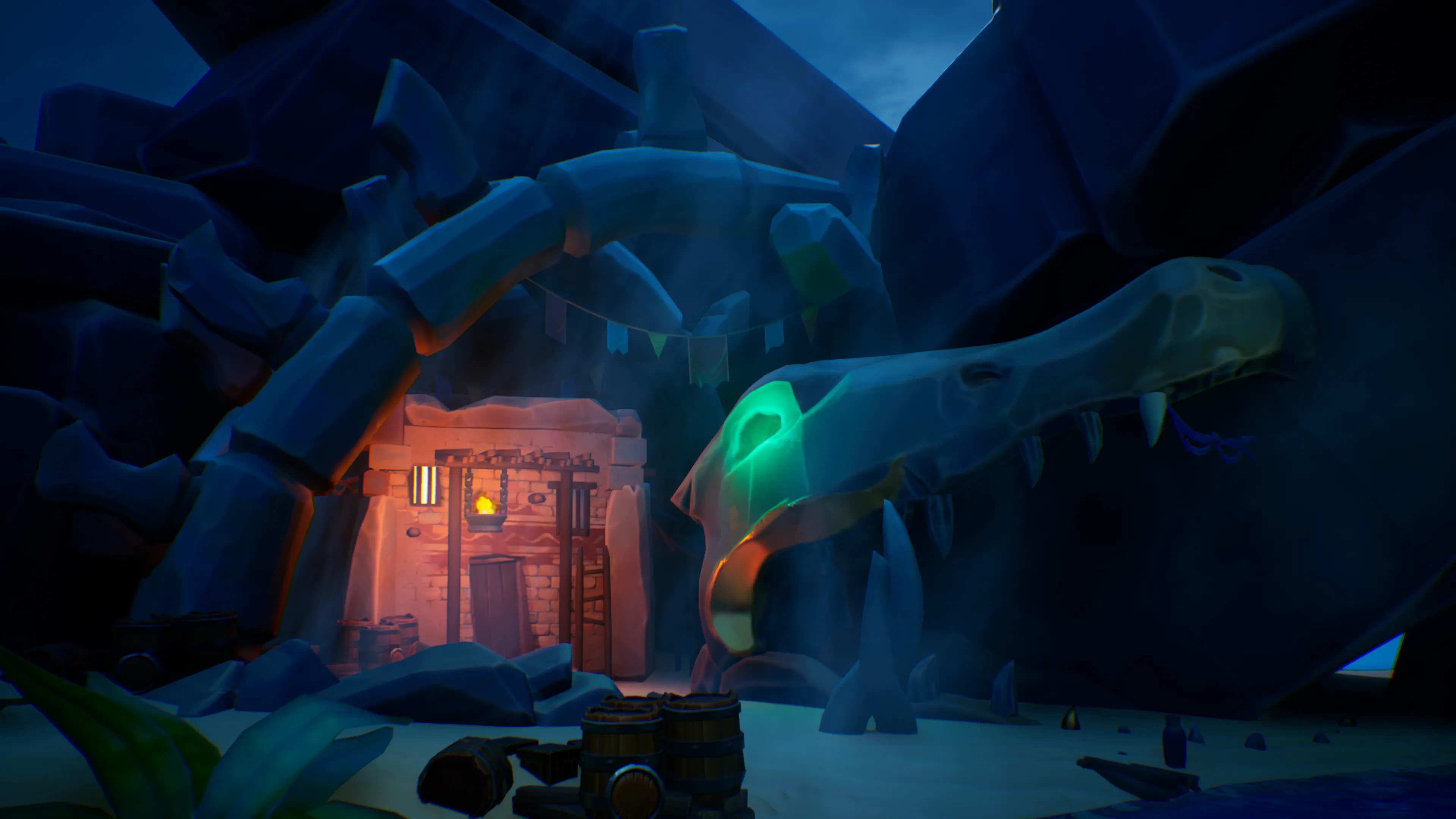 Stylized Desert Town, image 4