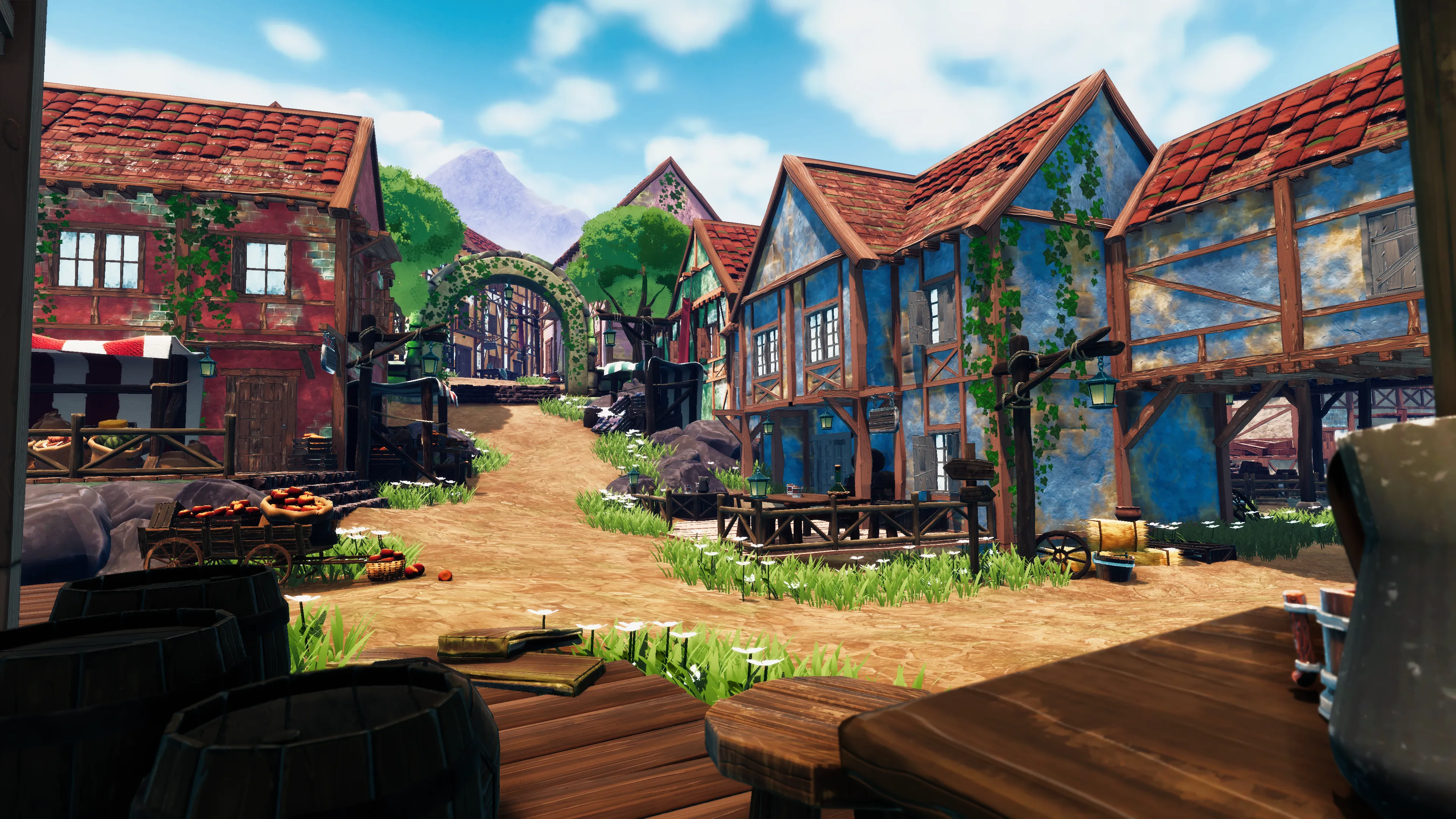 Stylized Village, image 61