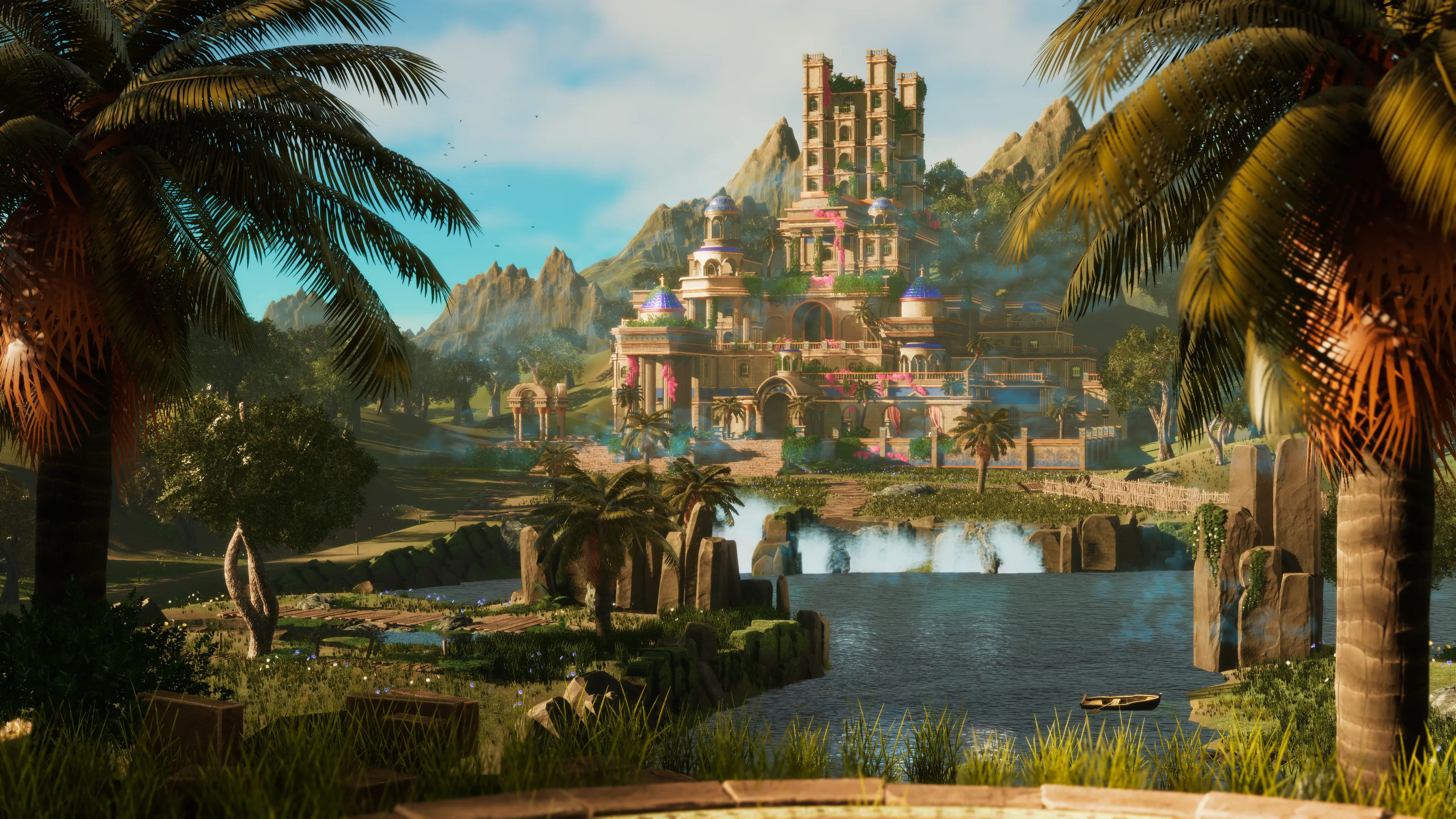 Stylized Paradise Gardens, image 20