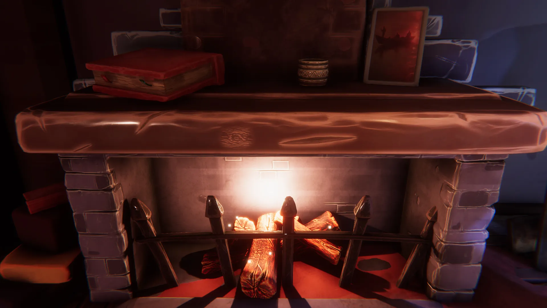 Stylized Wizard Room, image 12