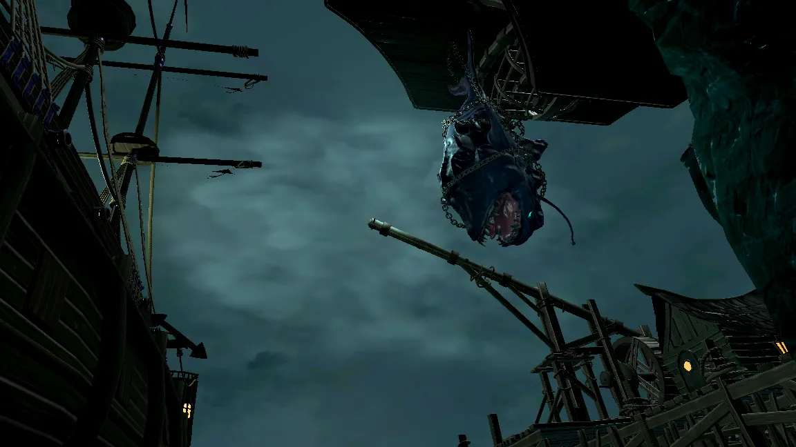 Stylized Pirate Port City, image 31