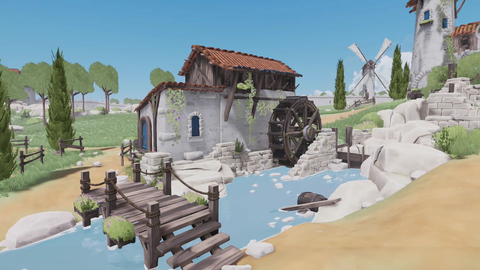 Stylized Fantasy Provencal, image 13