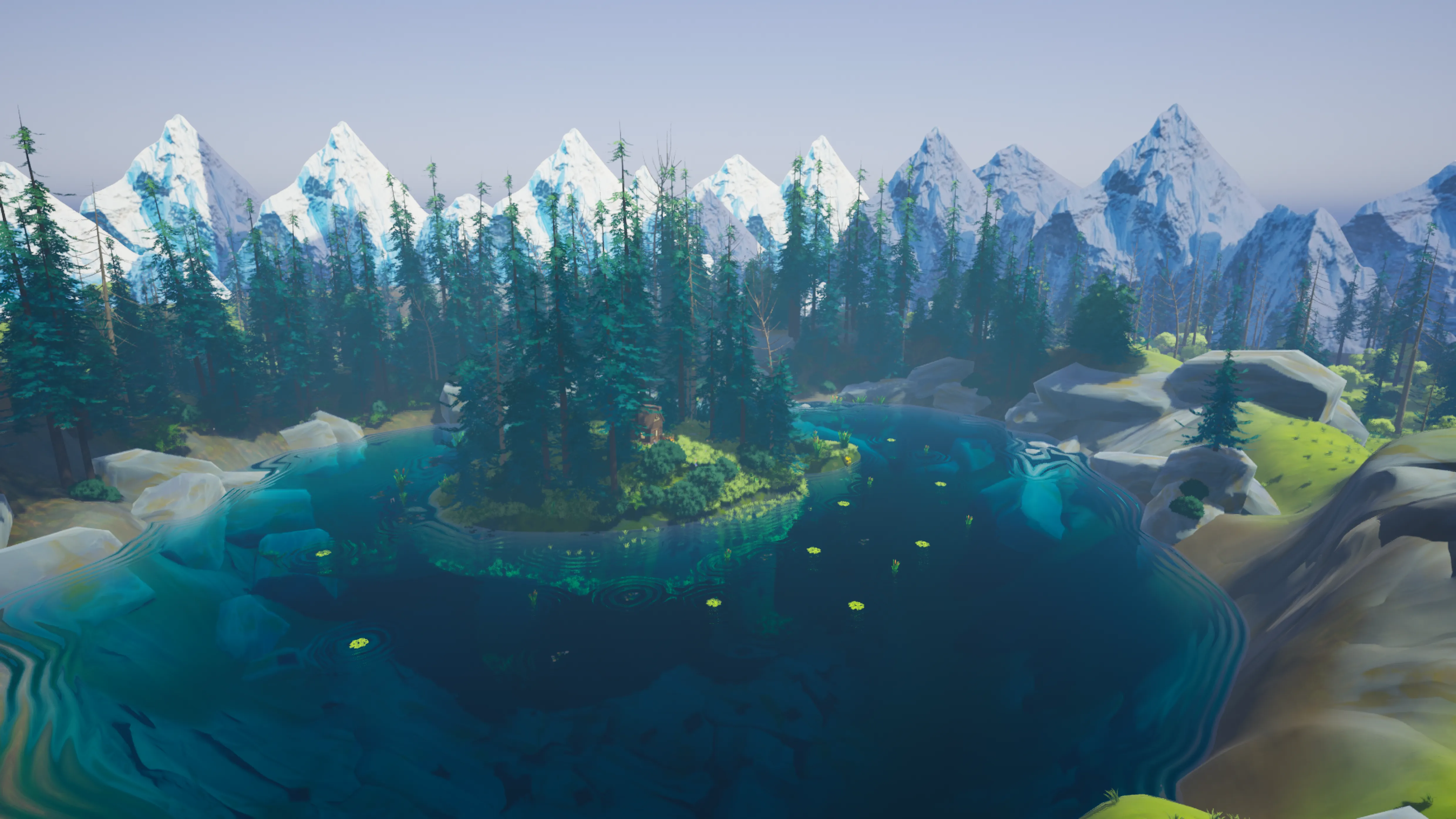 Stylized Forest, image 3