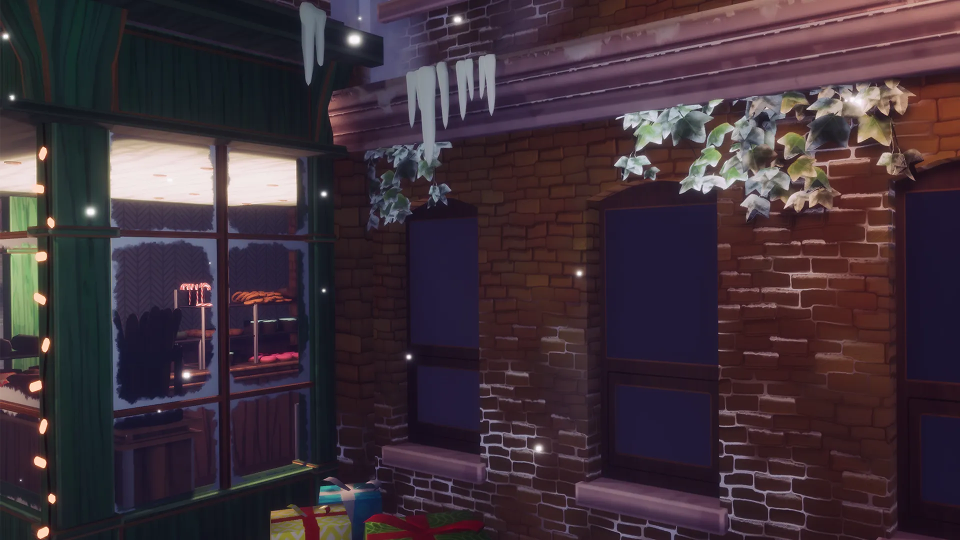 Stylized Christmas Town, image 21