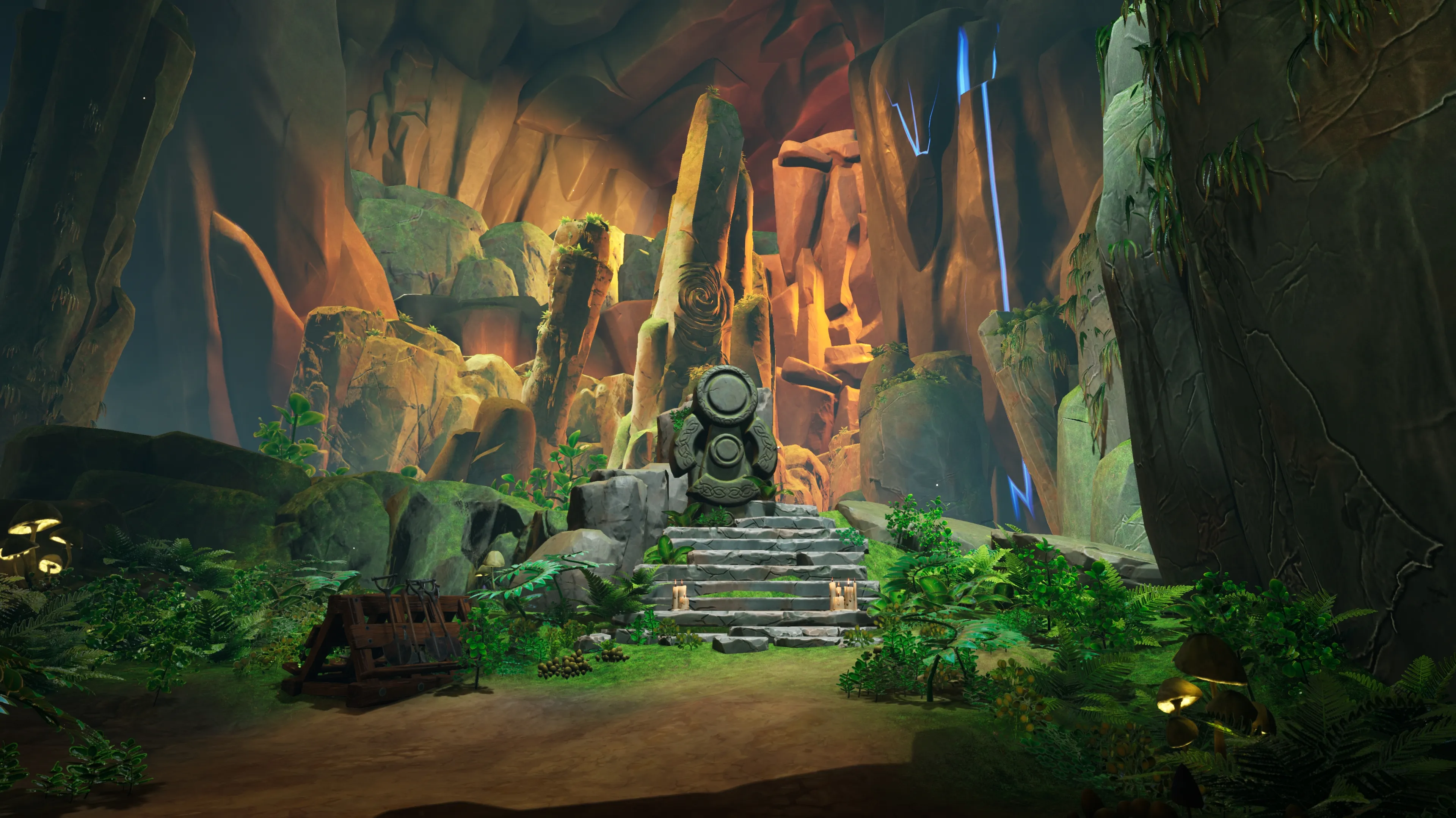 Stylized Lost Cave, image 5