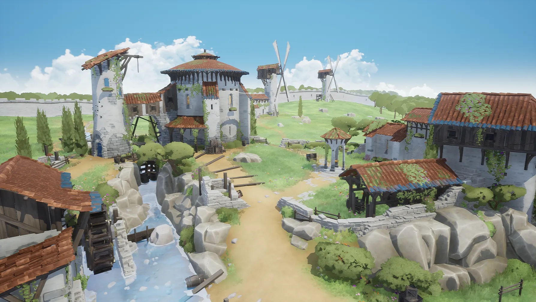 Stylized Fantasy Provencal, image 3