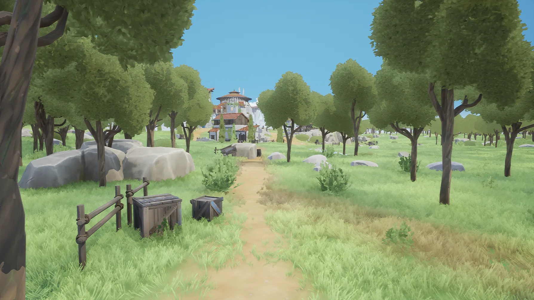 Stylized Fantasy Provencal, image 7
