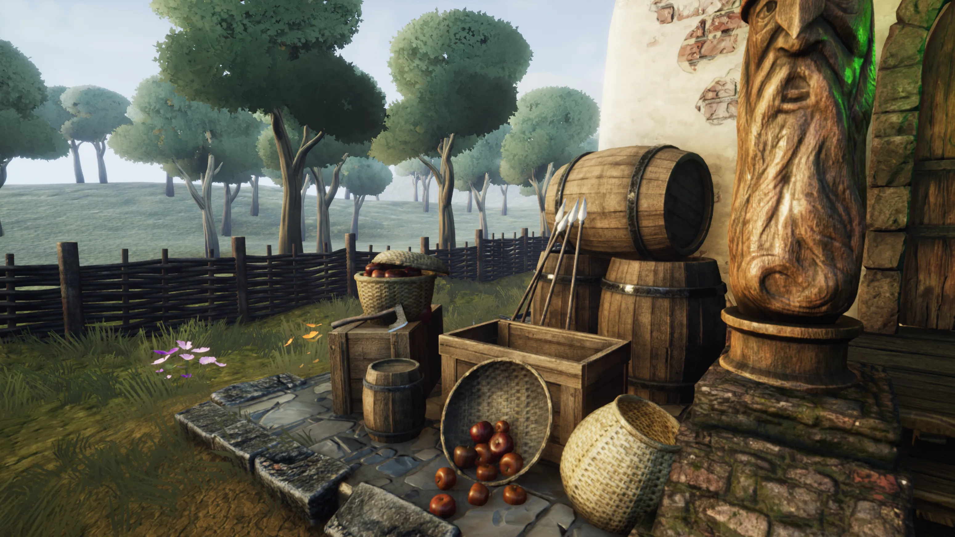 Stylized Viking Hut, image 9