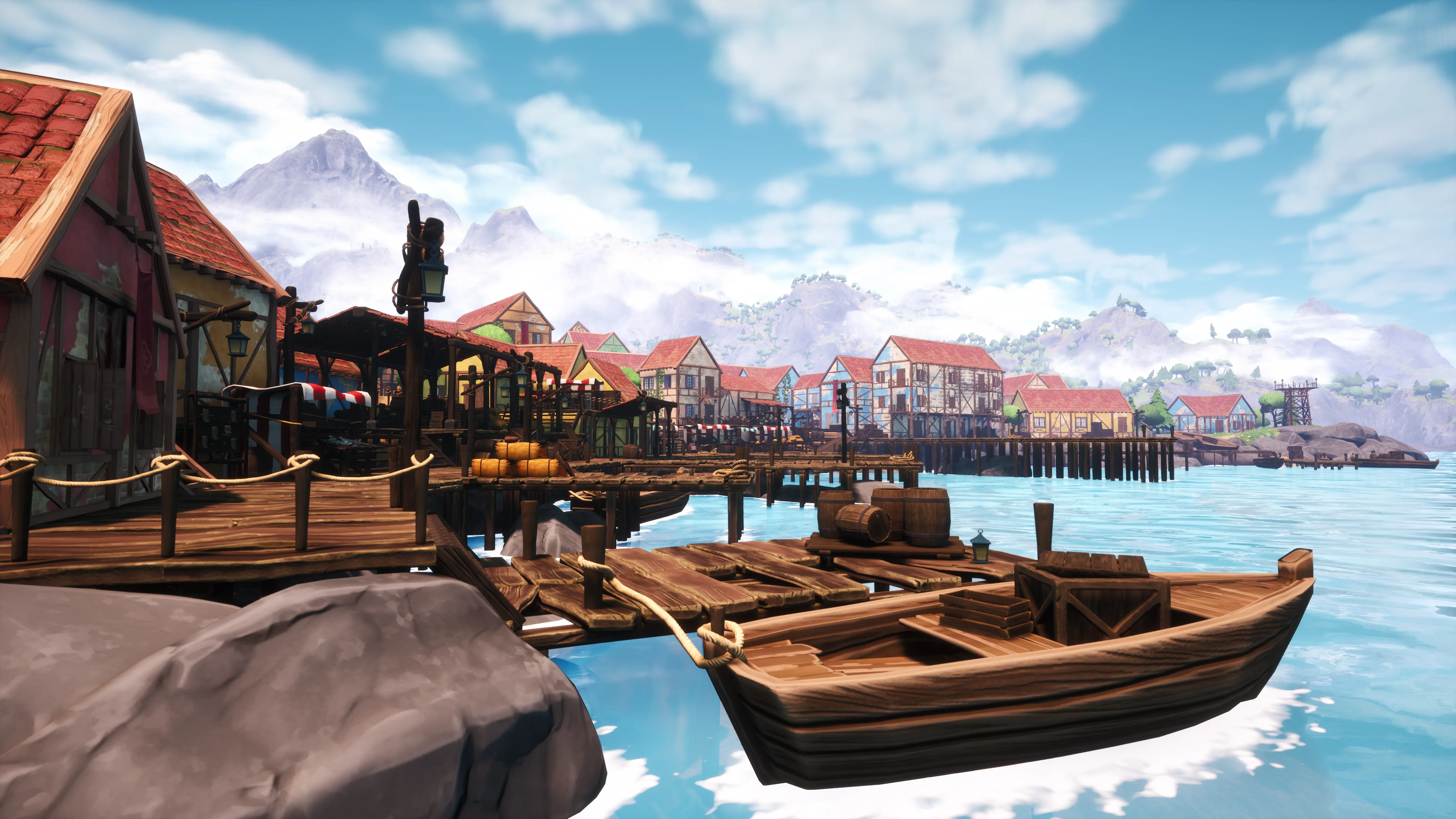 Stylized Village, image 29