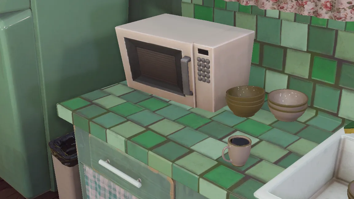 Stylized House Interior, image 23