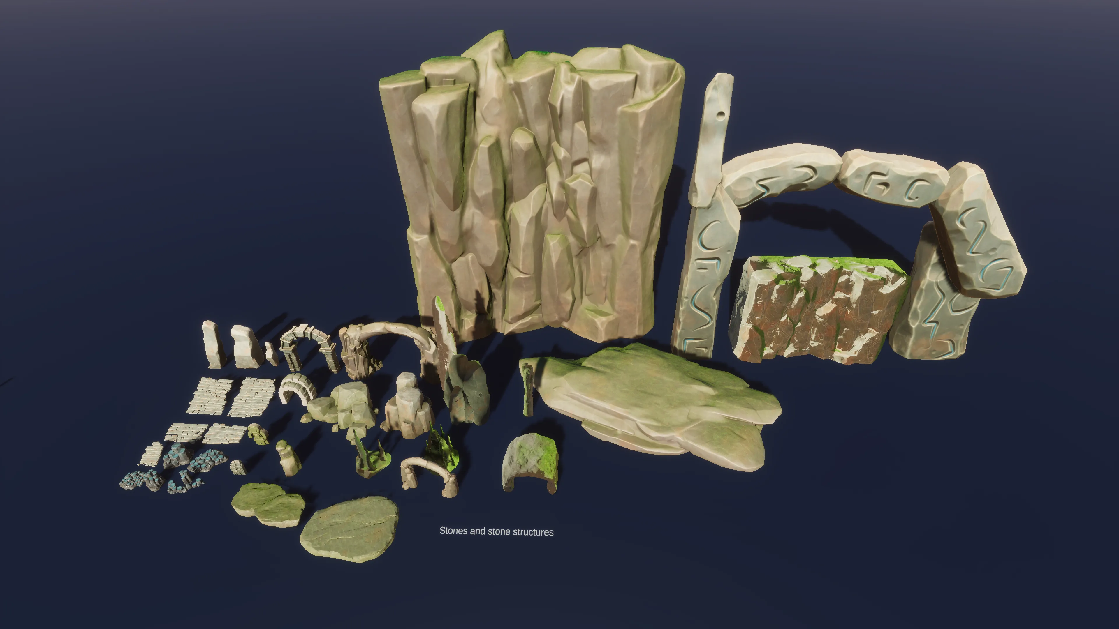 Stylized Lost Cave, image 64